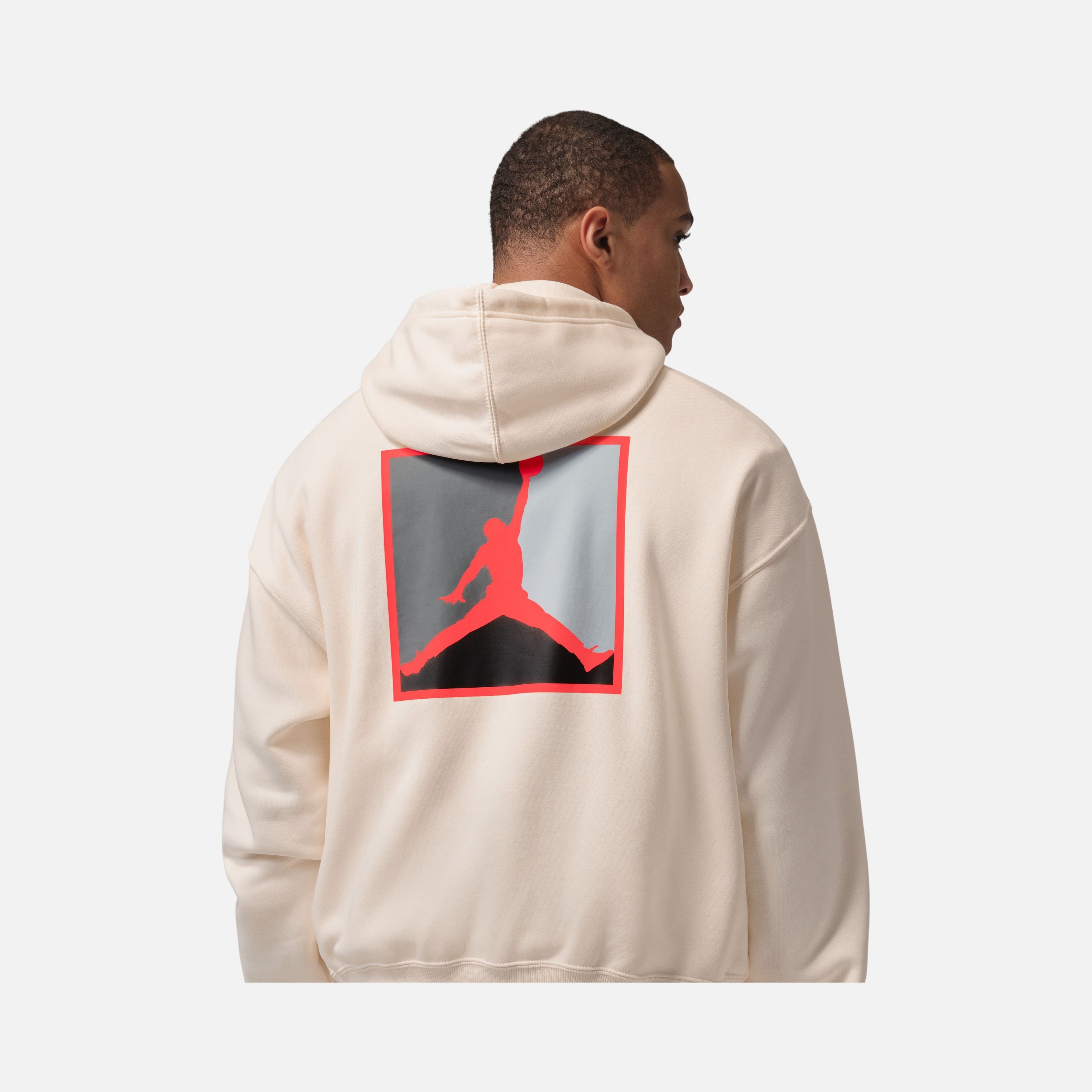 Nike MJ Brk Gfx Po Hoodie Erkek Kapüşonlu Sweatshirt