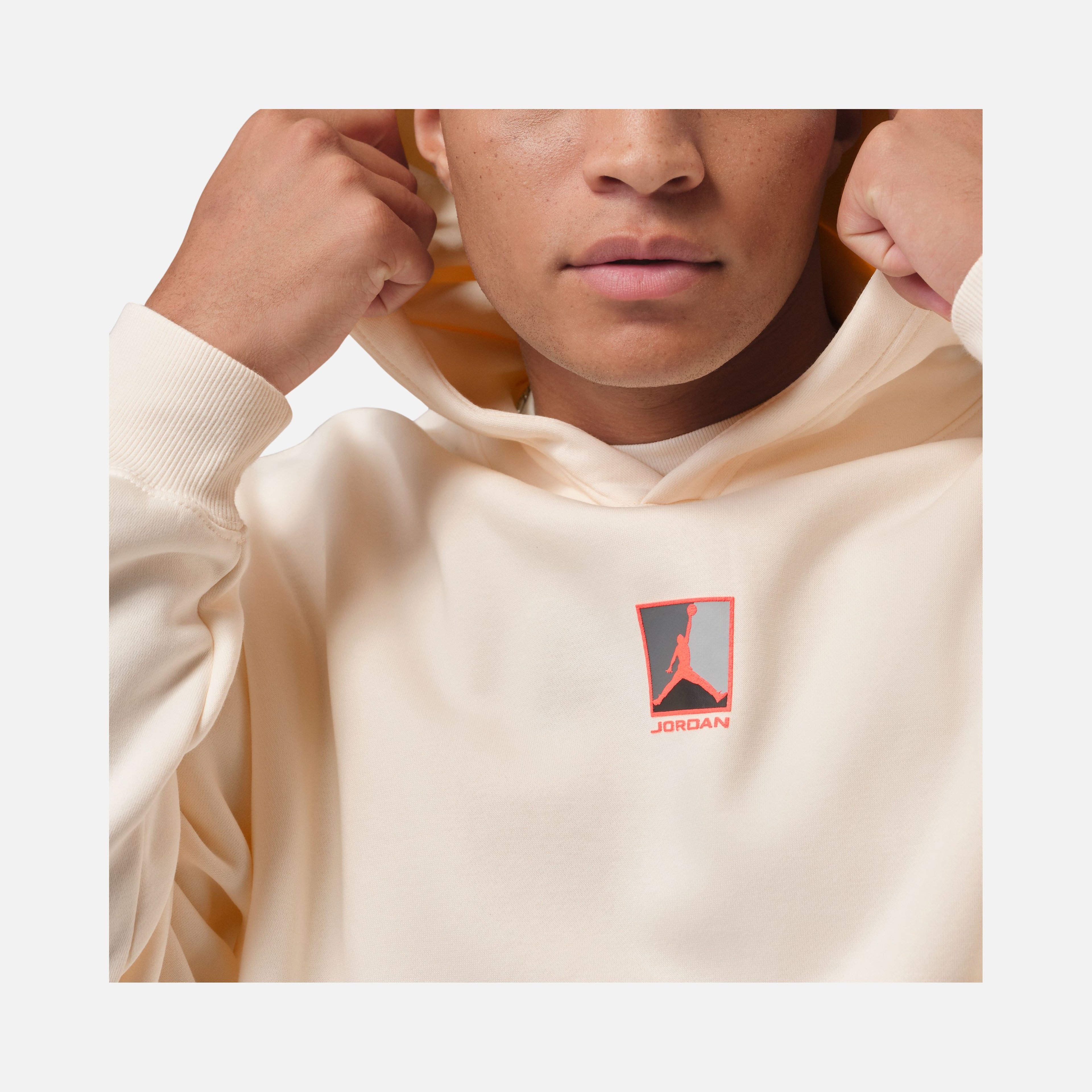 Nike MJ Brk Gfx Po Hoodie Erkek Kapüşonlu Sweatshirt