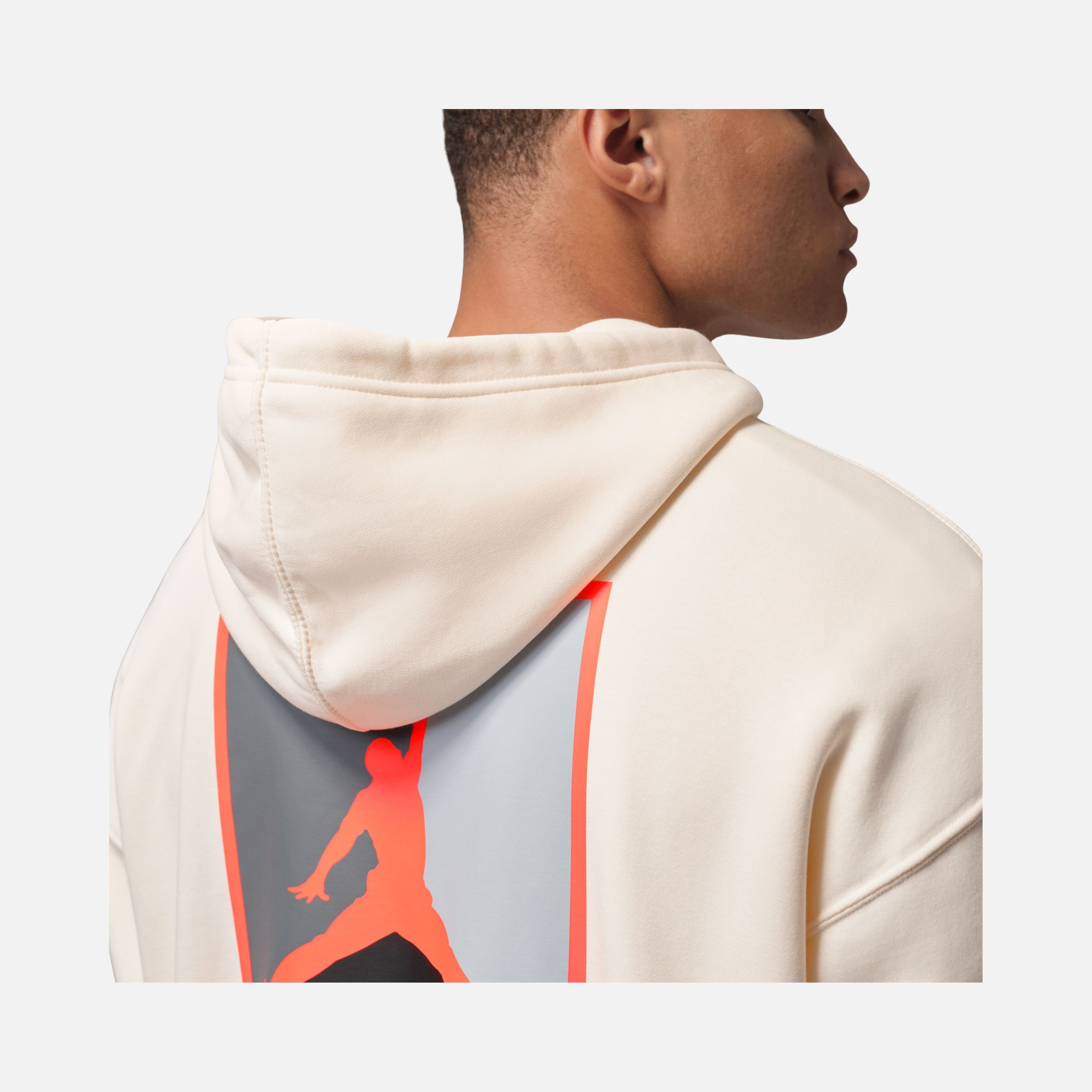 Nike MJ Brk Gfx Po Hoodie Erkek Kapüşonlu Sweatshirt