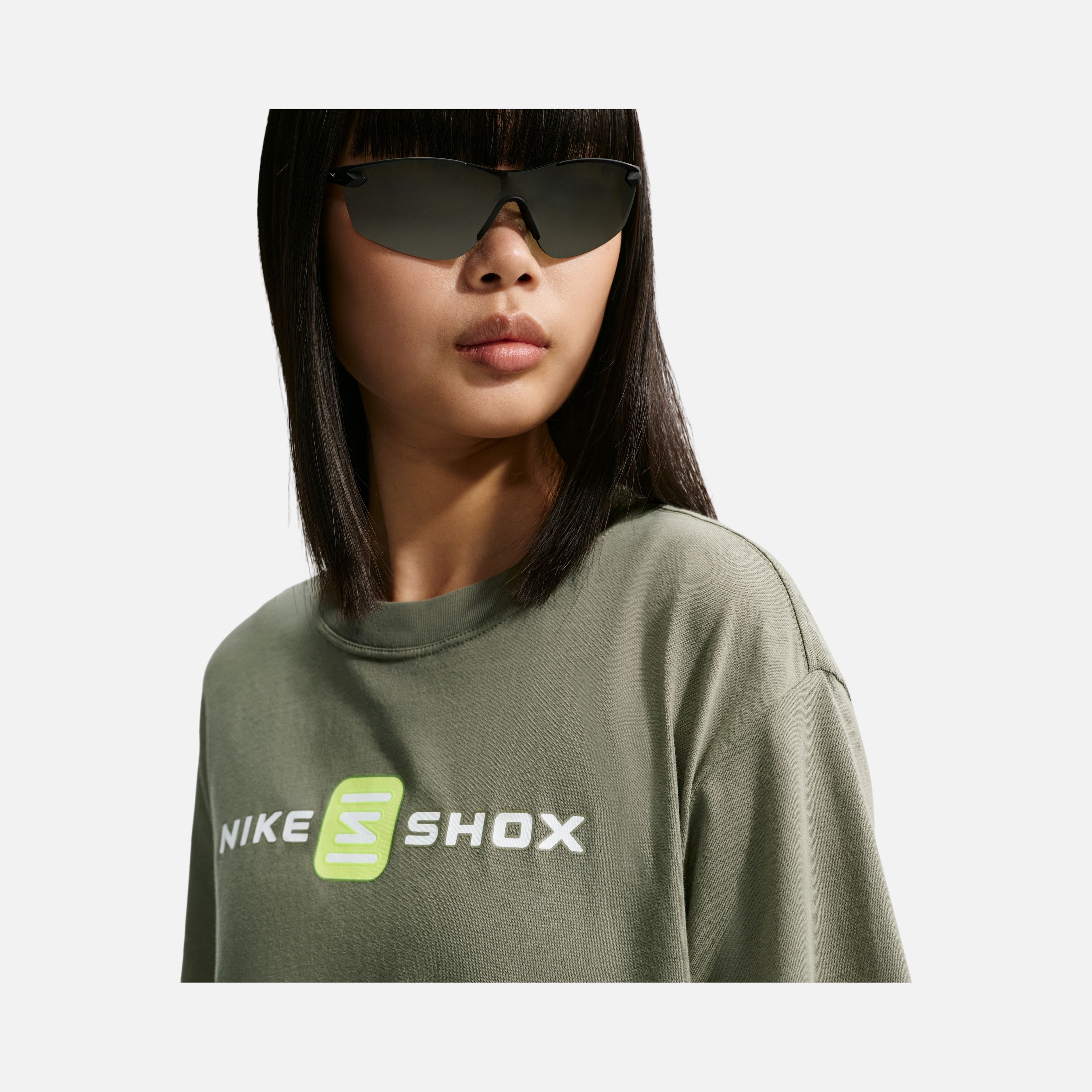 Nike W Shox Grx Tee Kadın Tişört