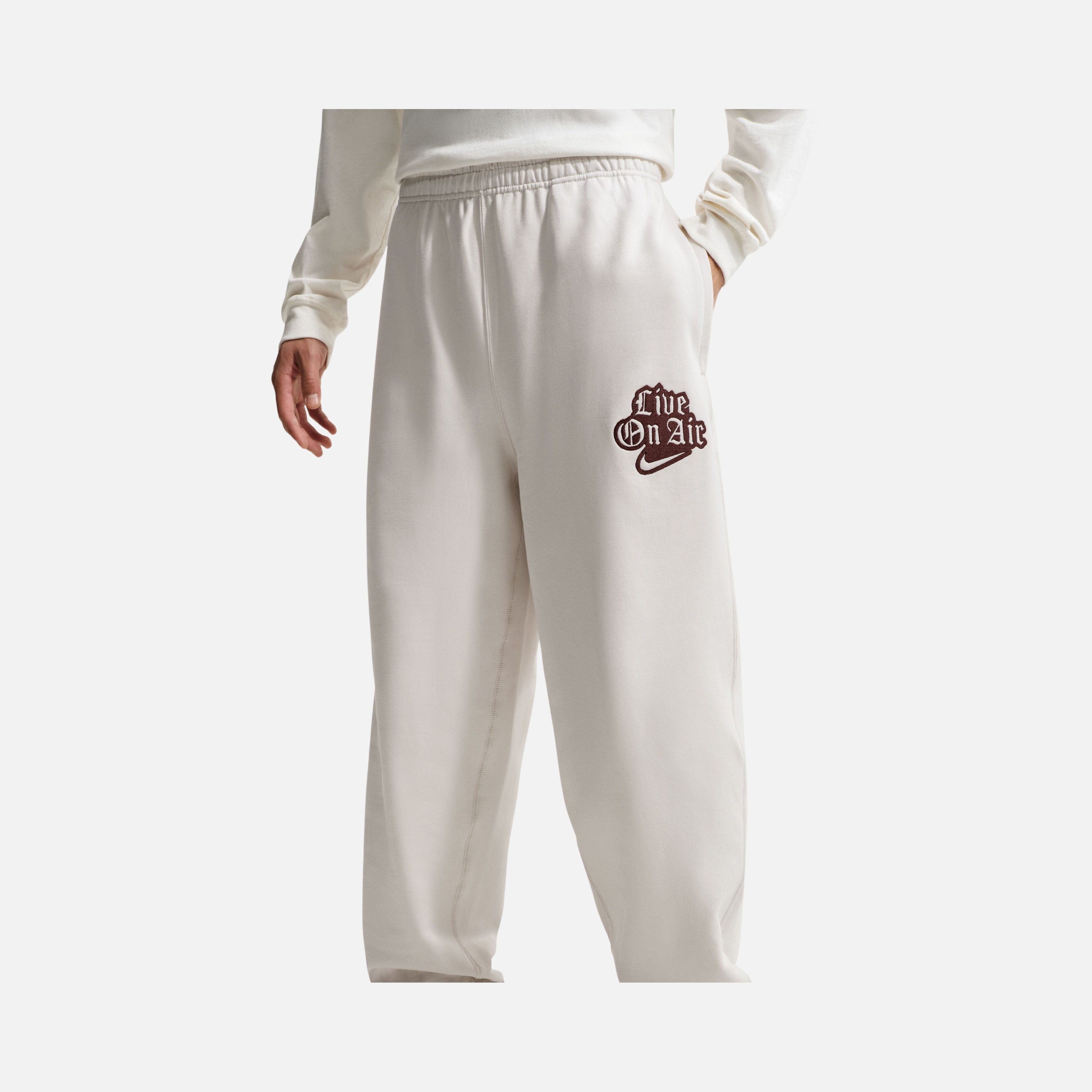 Nike M Nk Solo Sw Fleece Cuff Erkek Pantolon