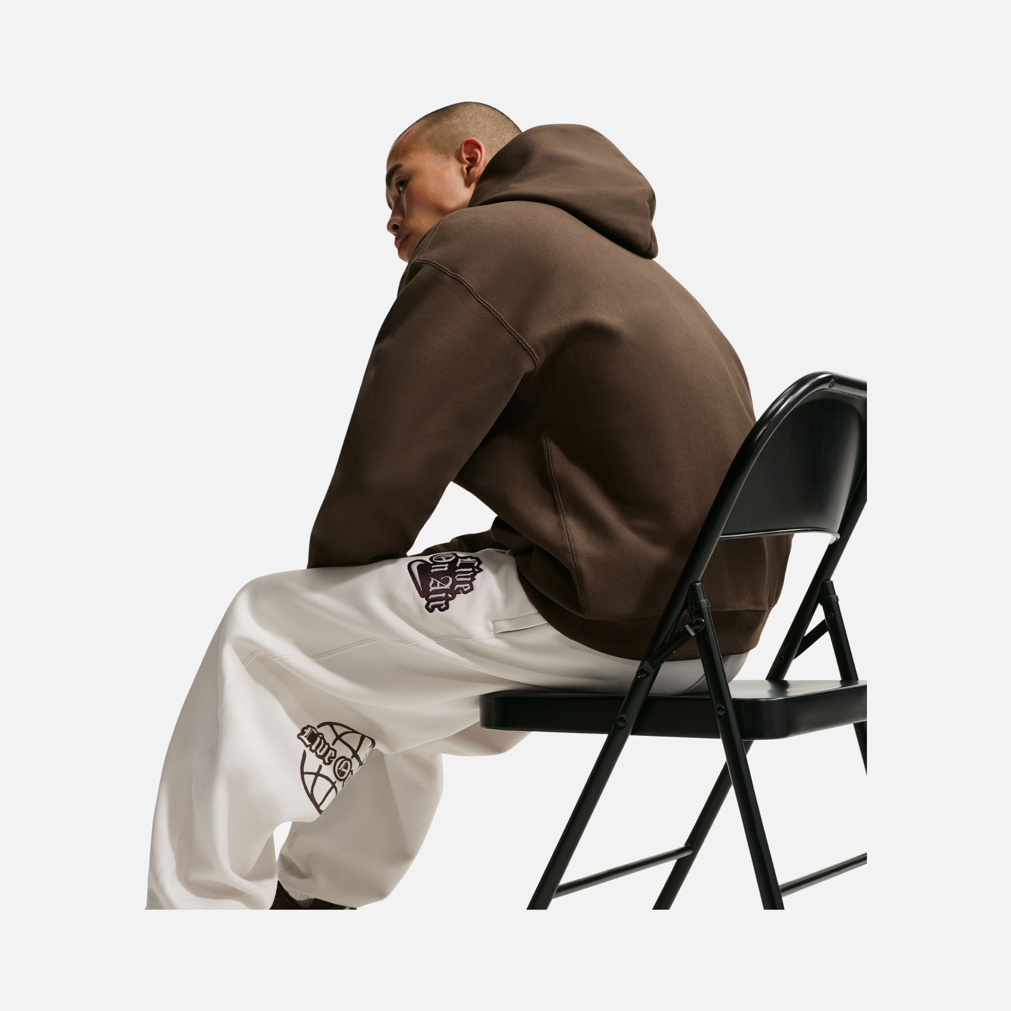 Nike M Nk Solo Sw Fleece Cuff Erkek Pantolon