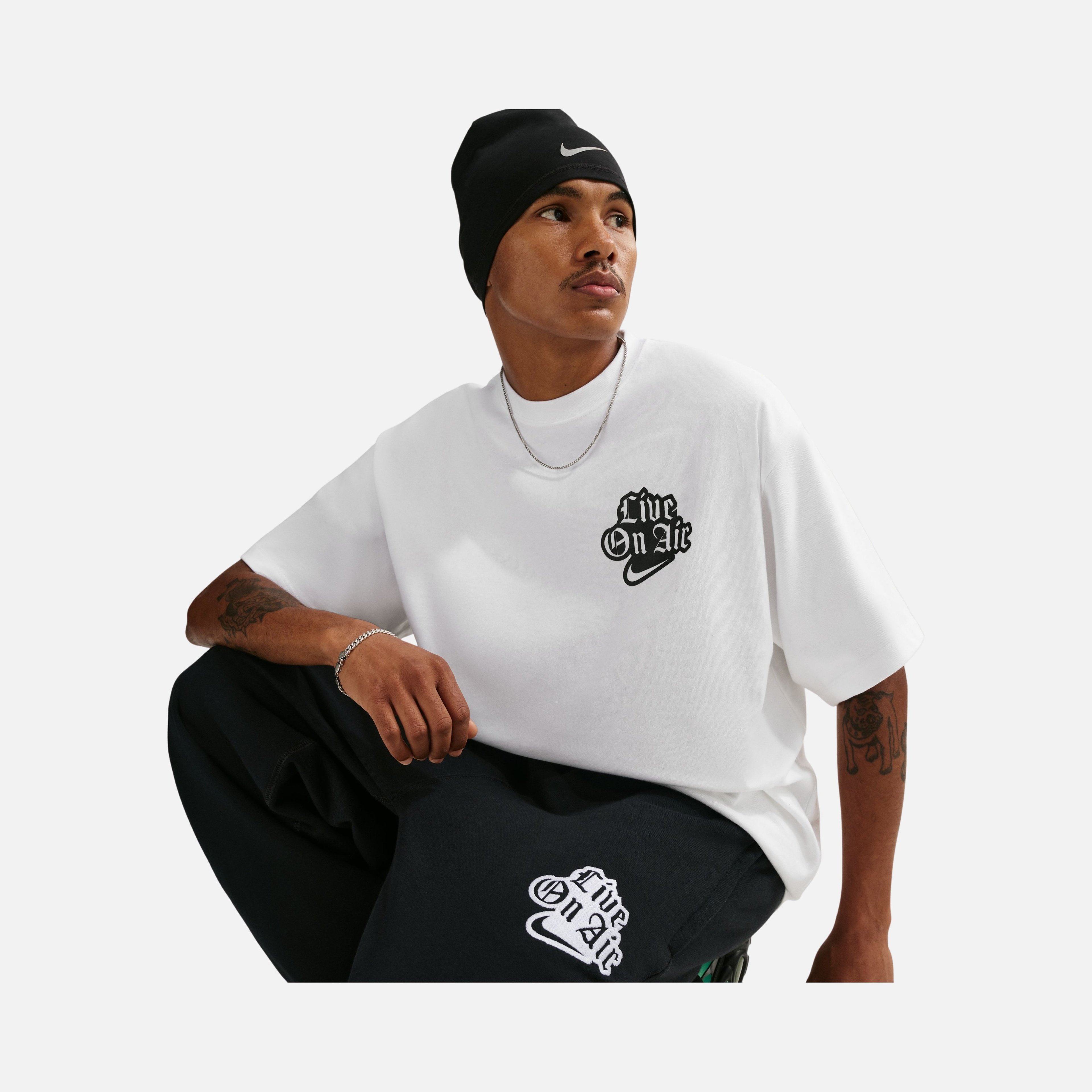 Nike M Nk Solo Sw Fleece Cuff Erkek Pantolon