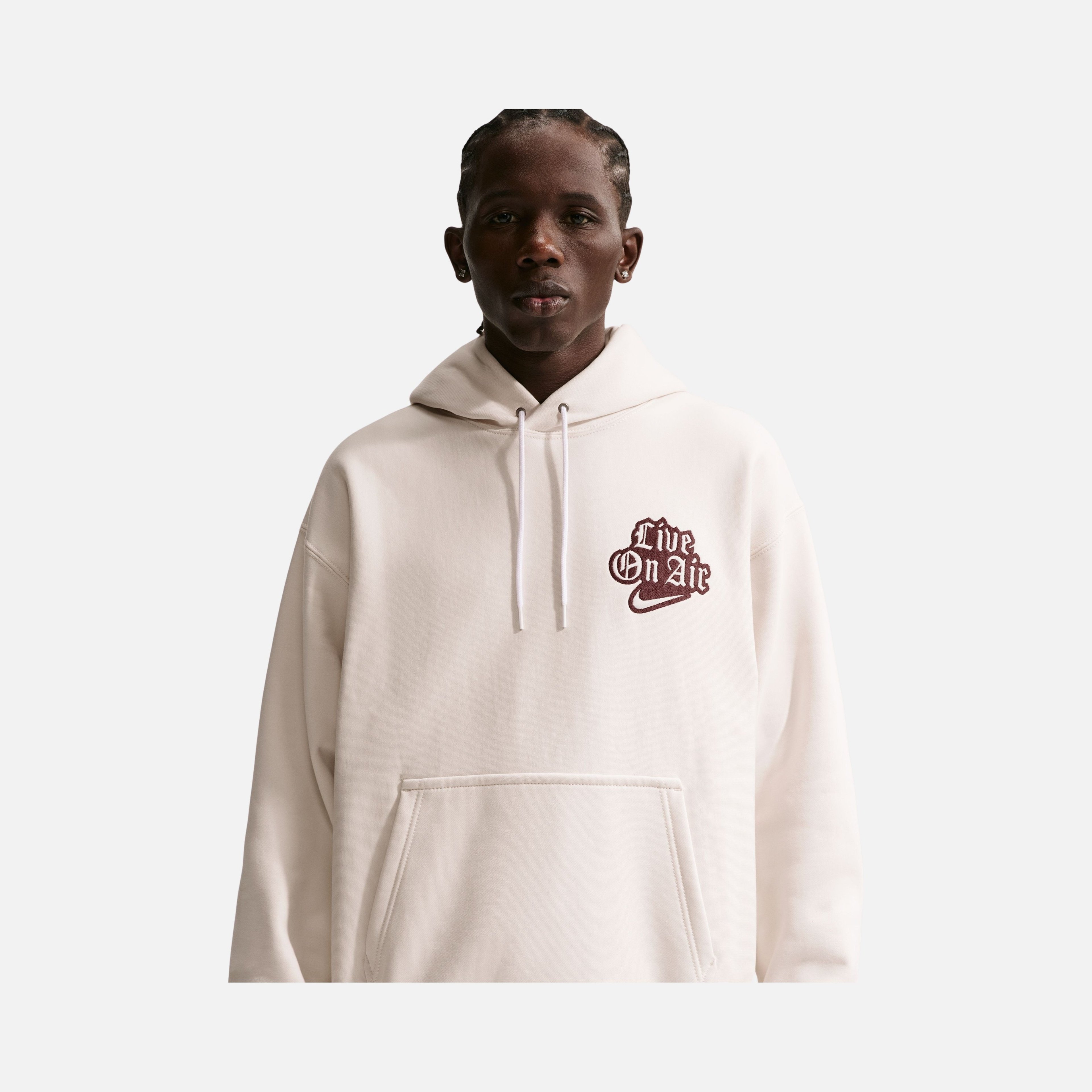 Nike Solo Sw Fleece Hoodie Gpx Erkek Kapüşonlu Sweatshirt