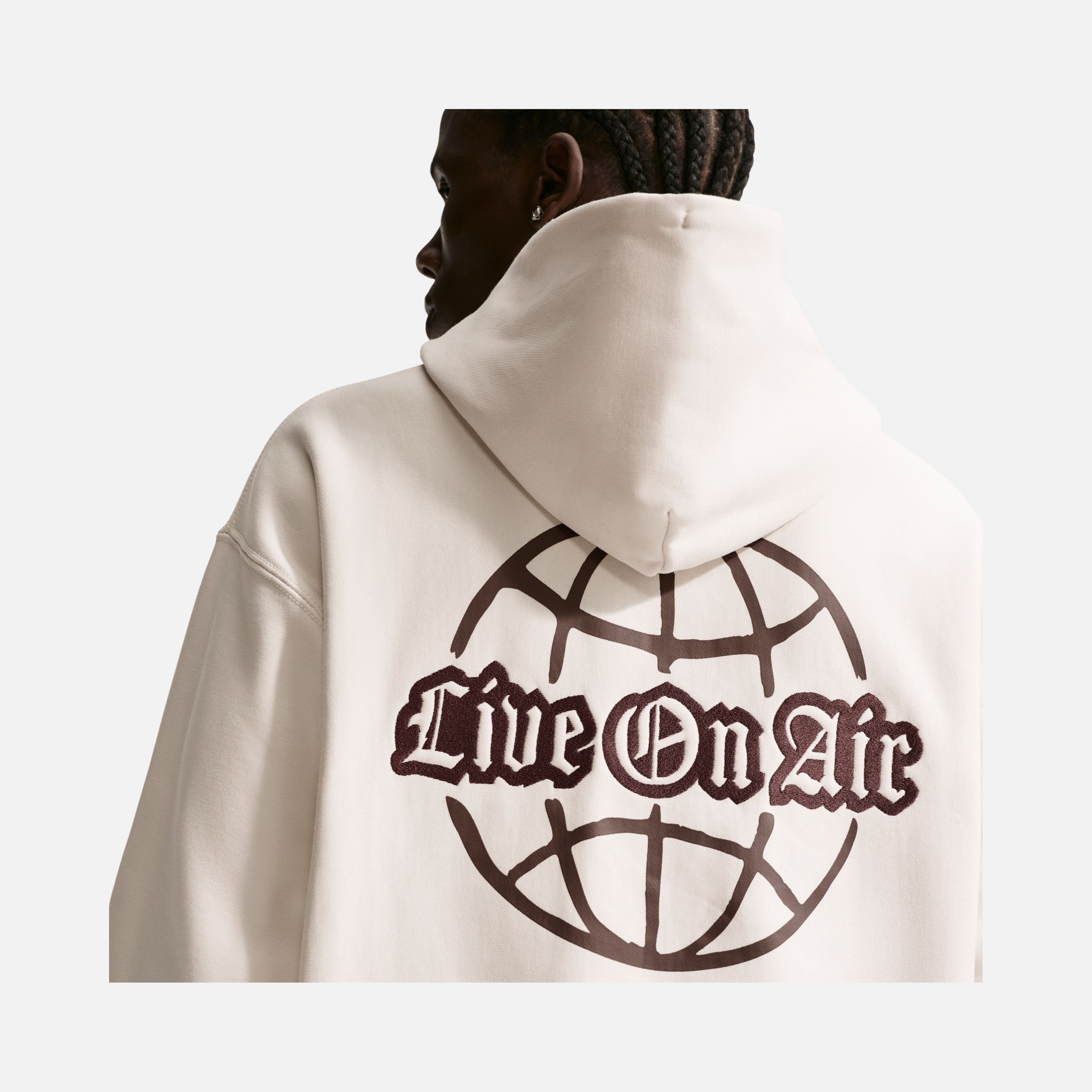 Nike Solo Sw Fleece Hoodie Gpx Erkek Kapüşonlu Sweatshirt