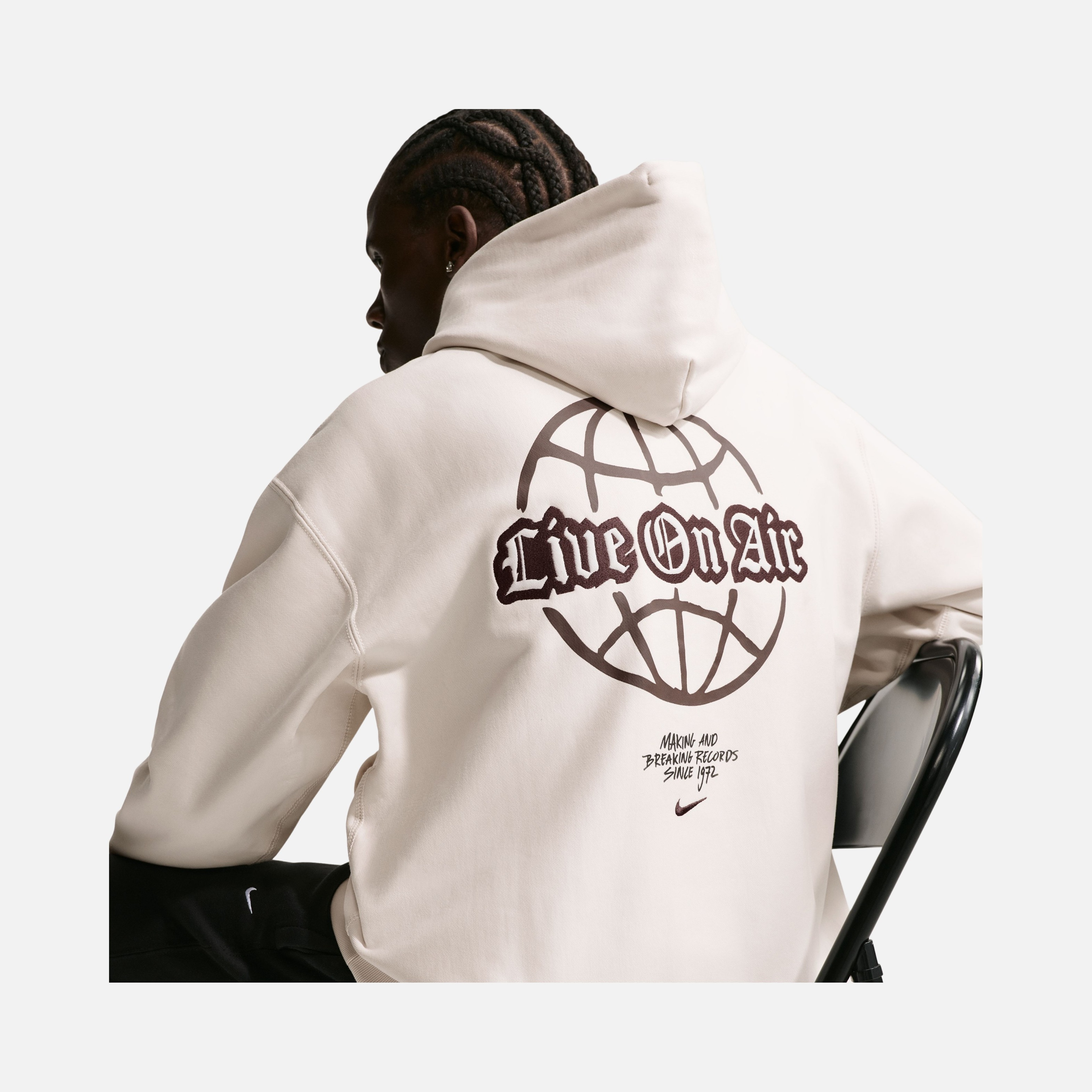 Nike Solo Sw Fleece Hoodie Gpx Erkek Kapüşonlu Sweatshirt