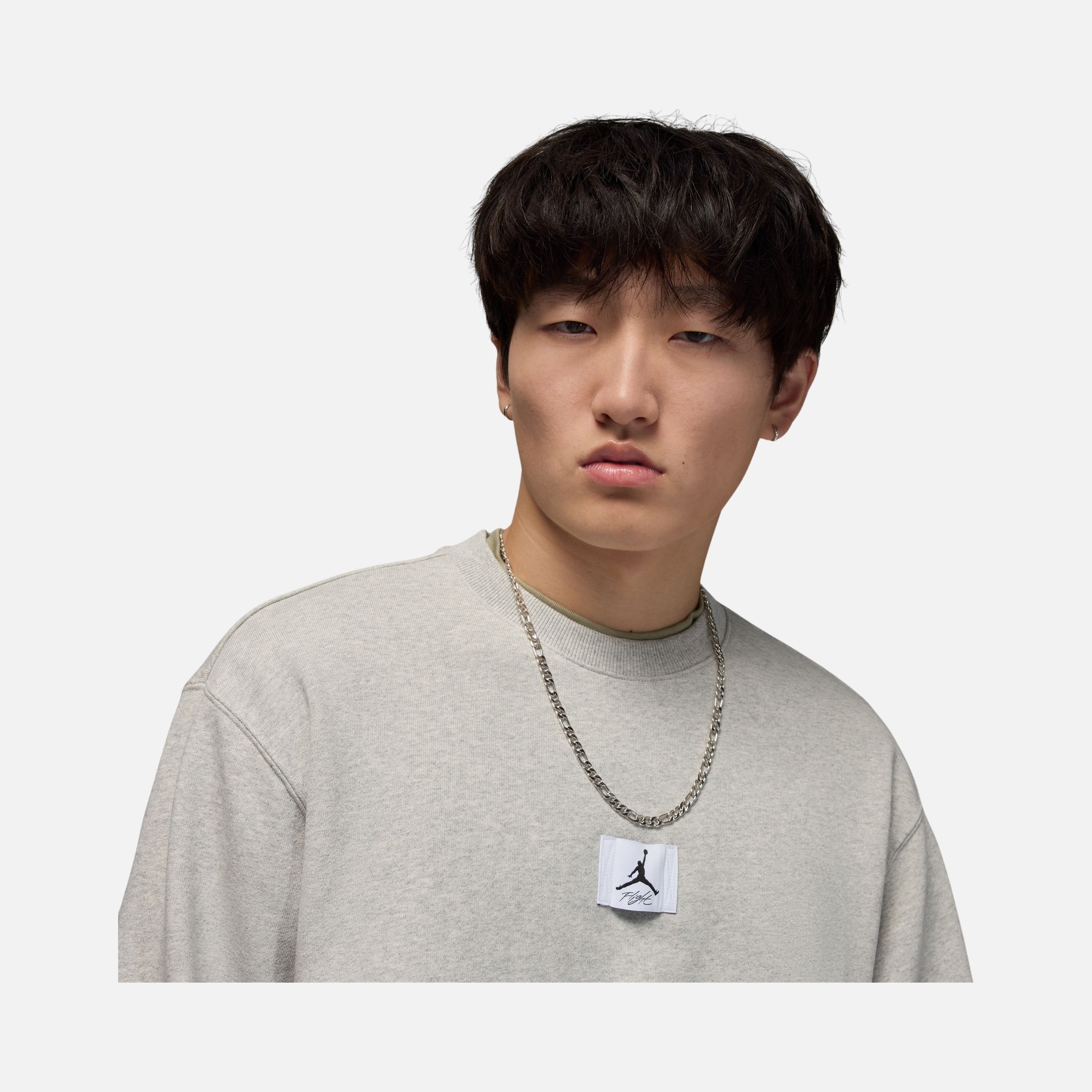 Nike MJ Flight Fleece Crew Erkek Sweatshirt