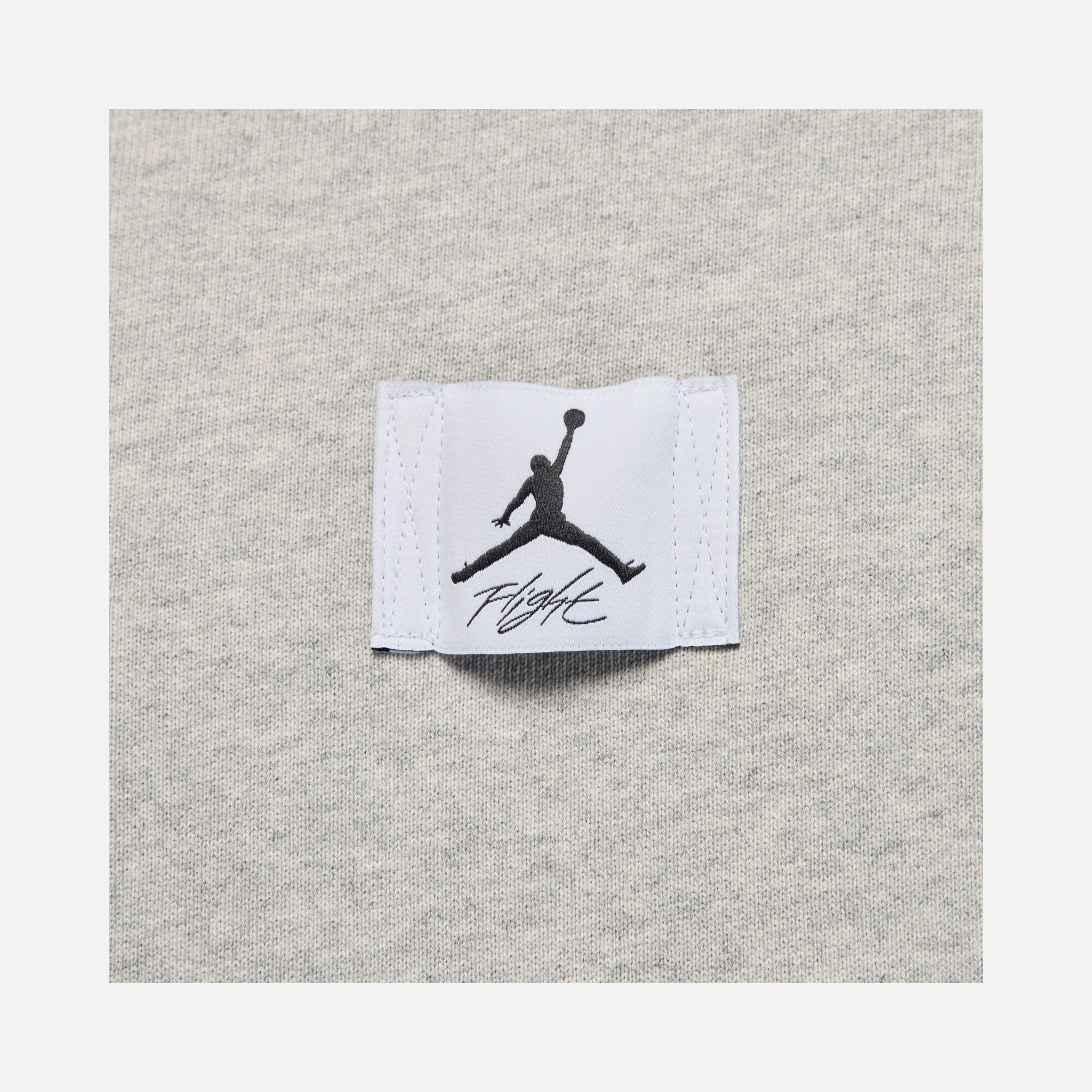 Nike MJ Flight Fleece Crew Erkek Sweatshirt