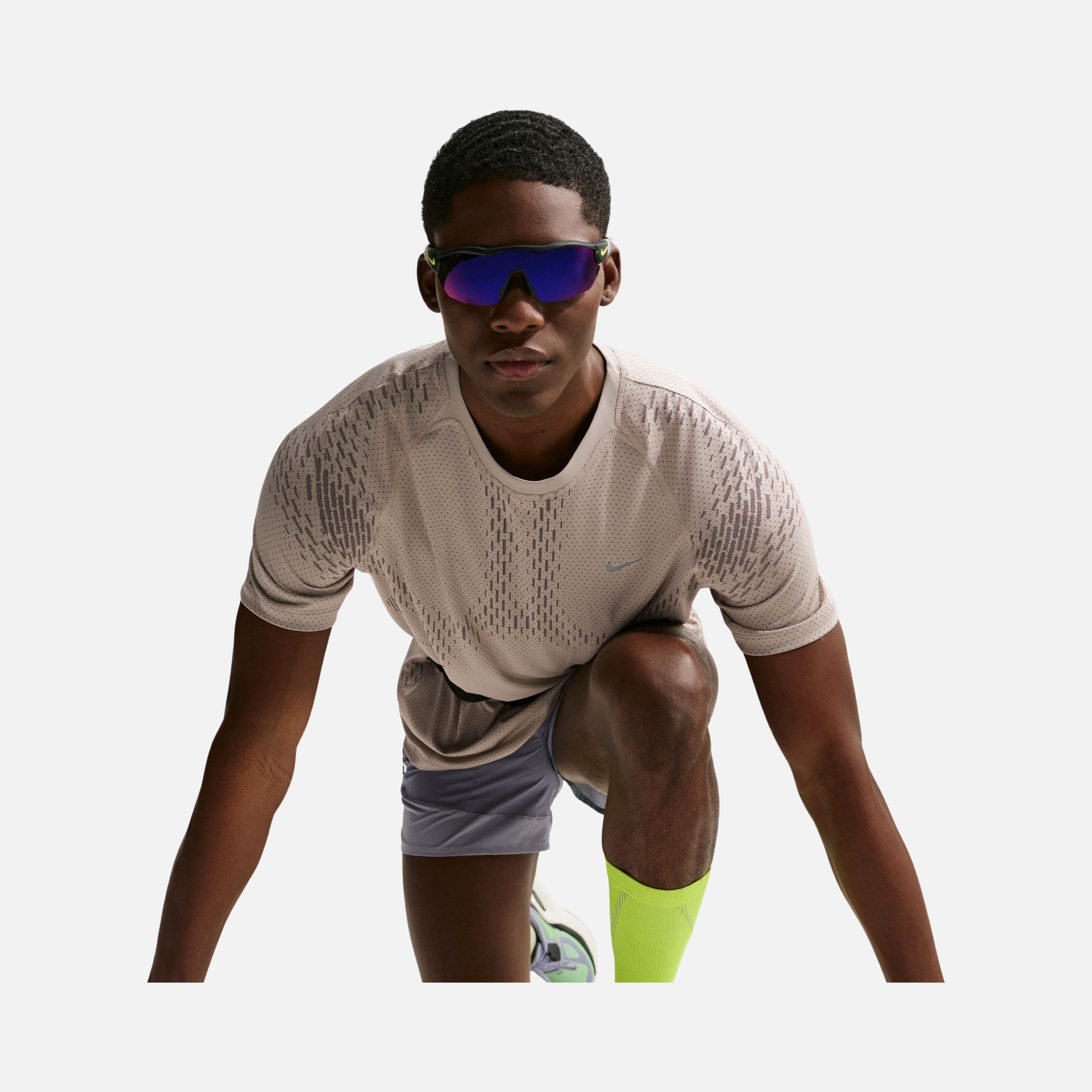 Nike Dri-fit Adv Stride Nvlty Ss Top Erkek Tişört