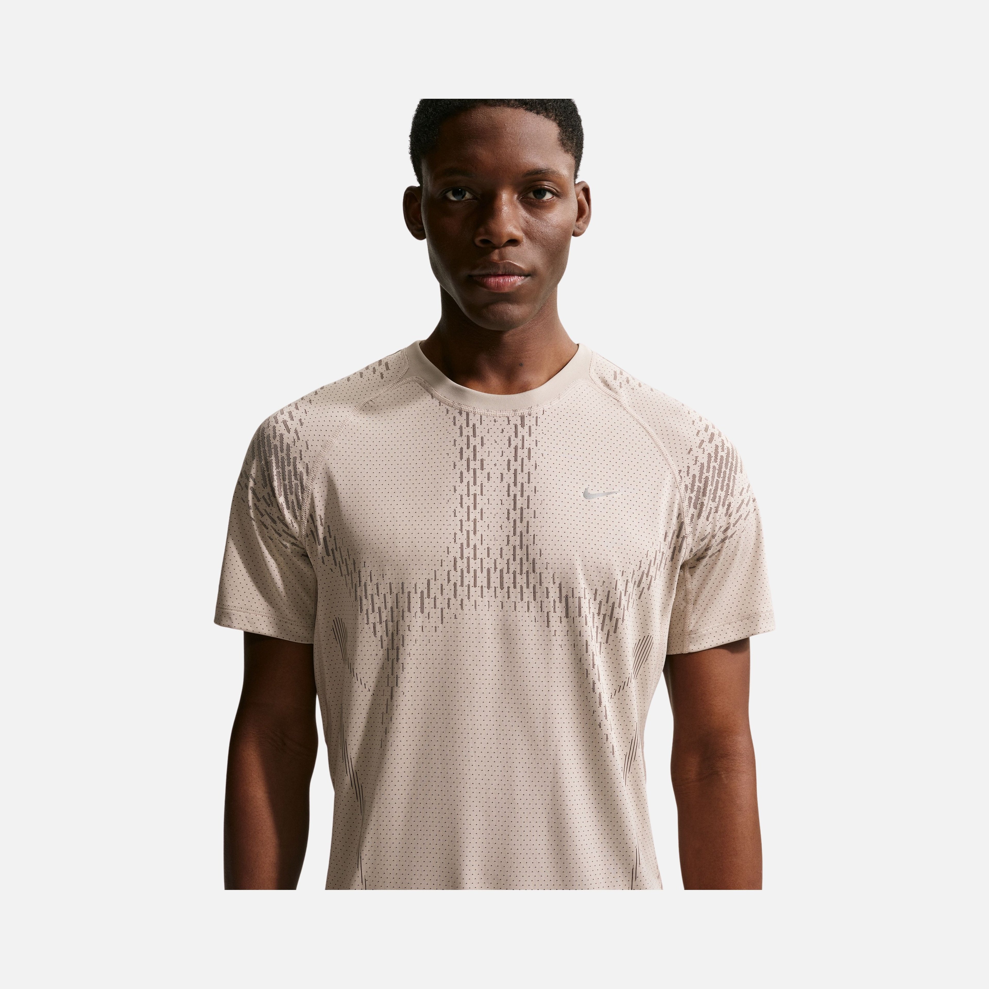 Nike Dri-fit Adv Stride Nvlty Ss Top Erkek Tişört