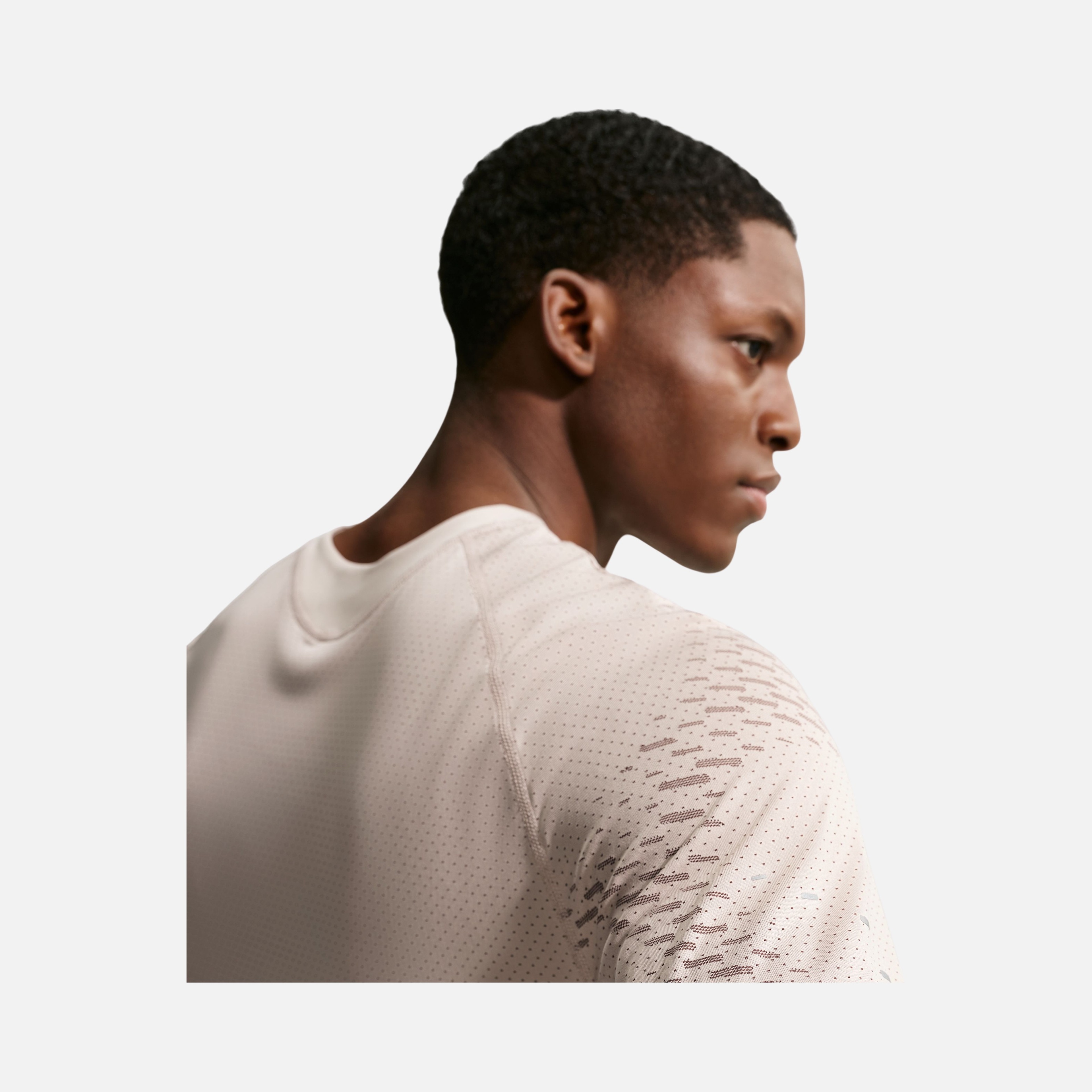 Nike Dri-fit Adv Stride Nvlty Ss Top Erkek Tişört