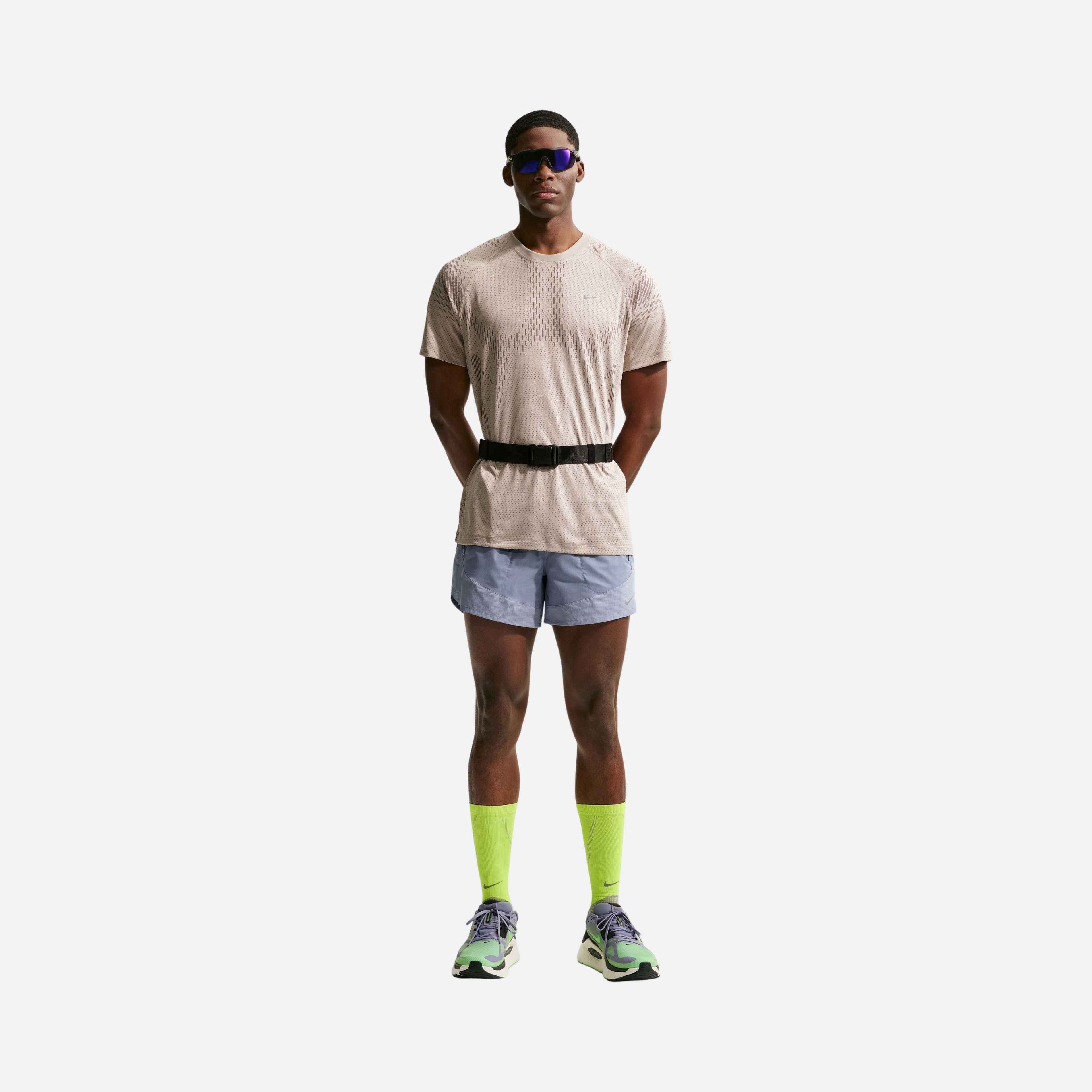 Nike Dri-fit 5 Bf Stride Nvlty Erkek Şort