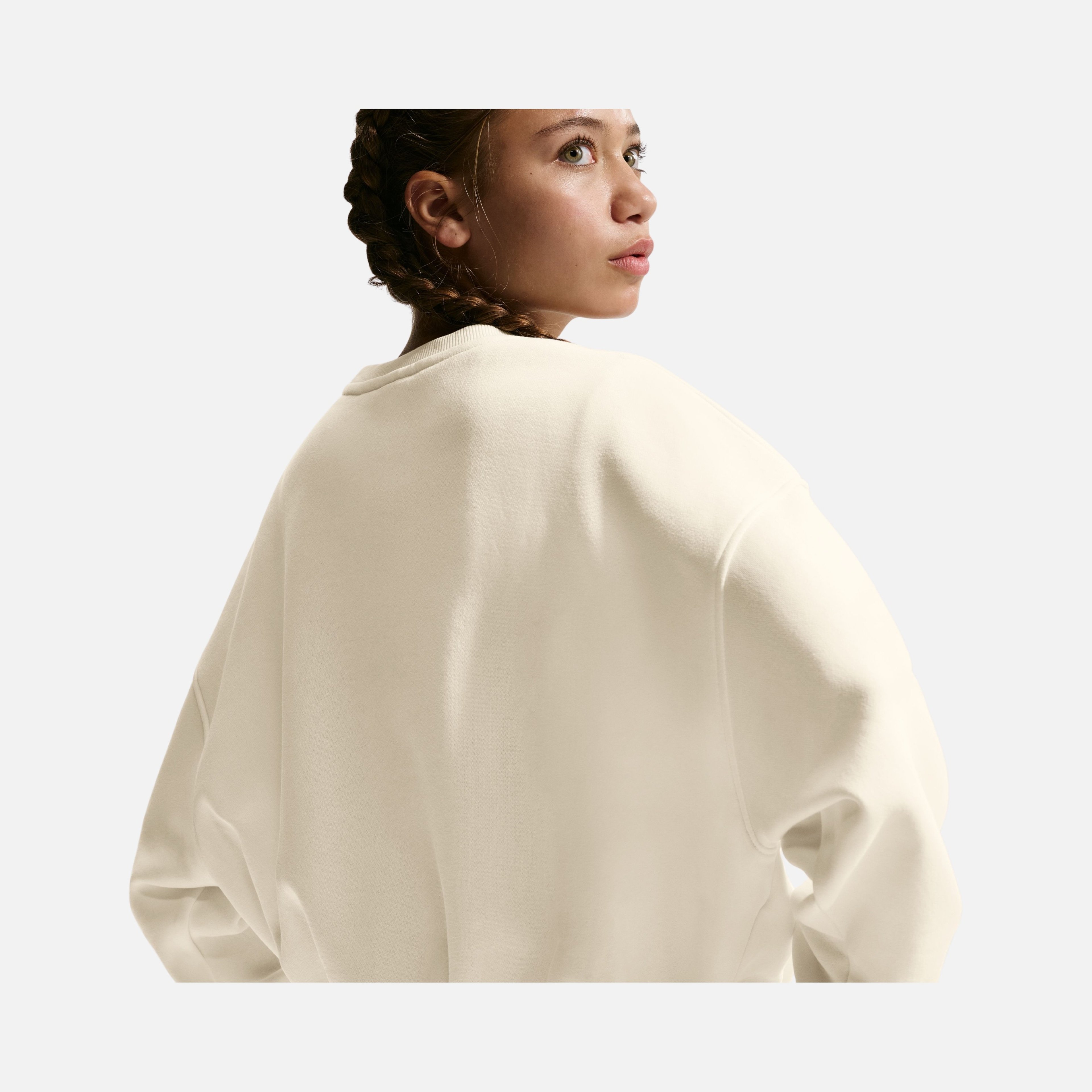 Nike G Nsw Club Fleece Bxy Crew Gfx Çocuk Sweatshirt