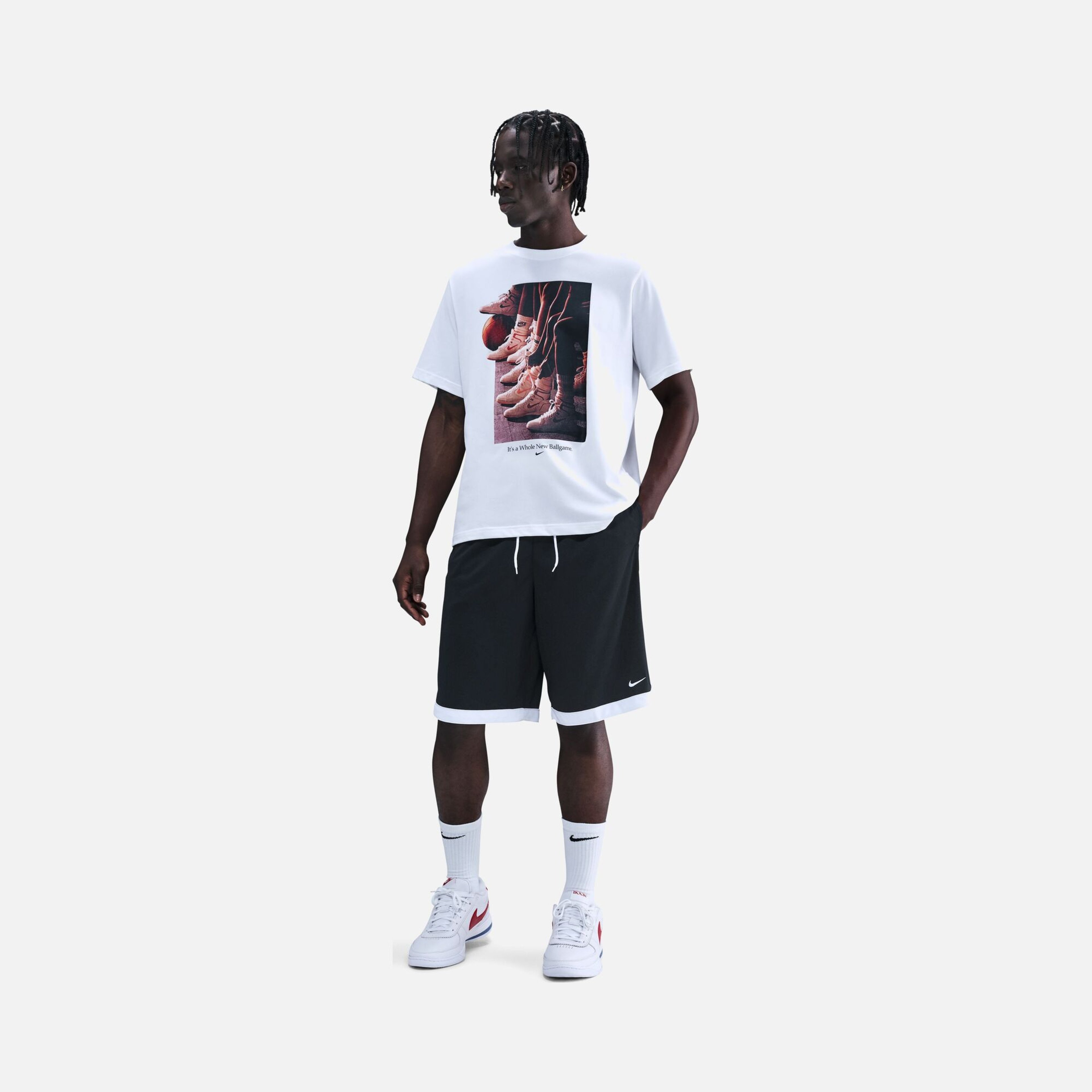 Nike M Dri-fit Dna Acd 11 In Short Erkek Basketbol Şort