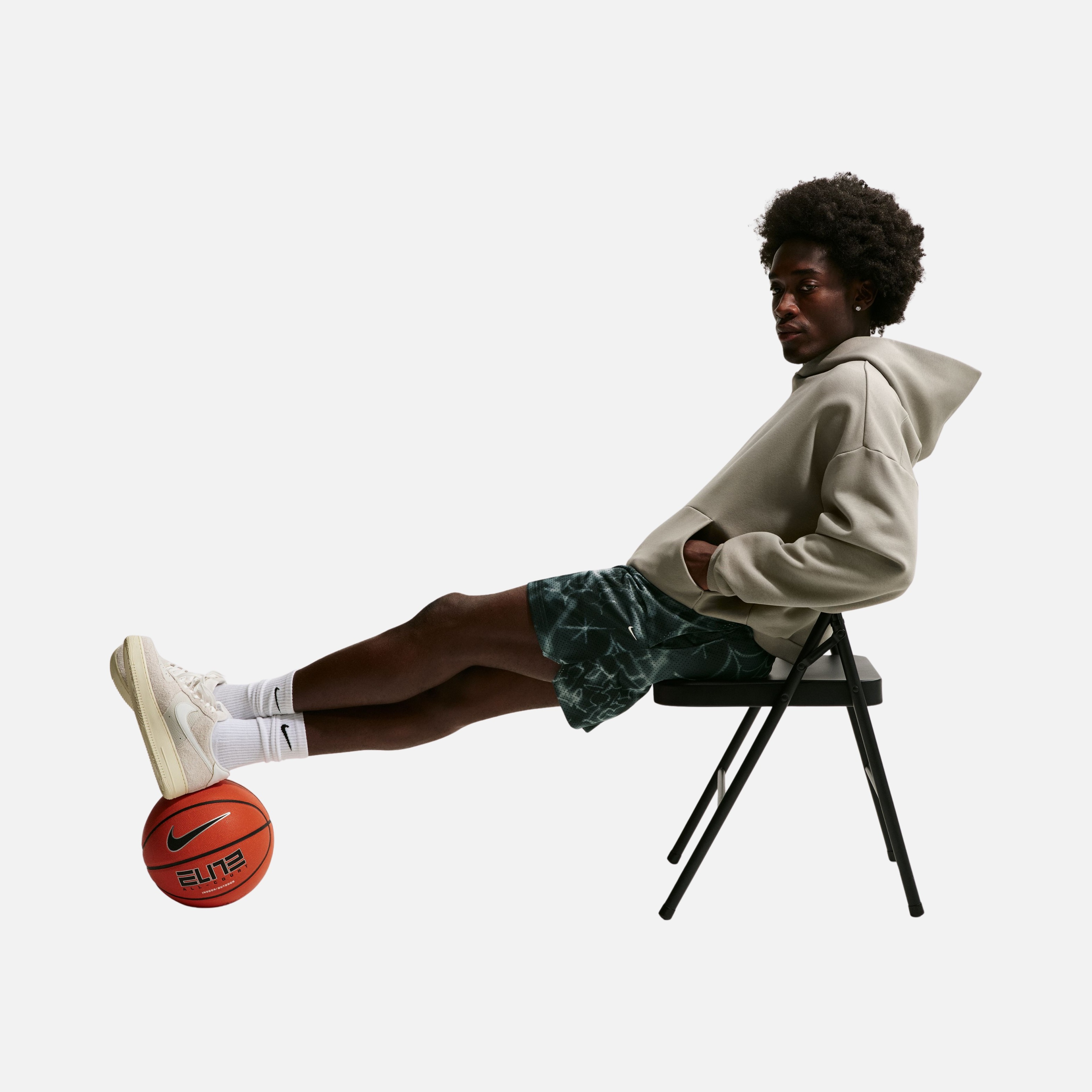 Nike M Dri-fit Si Prac Mesh5 In Erkek Basketbol Şort