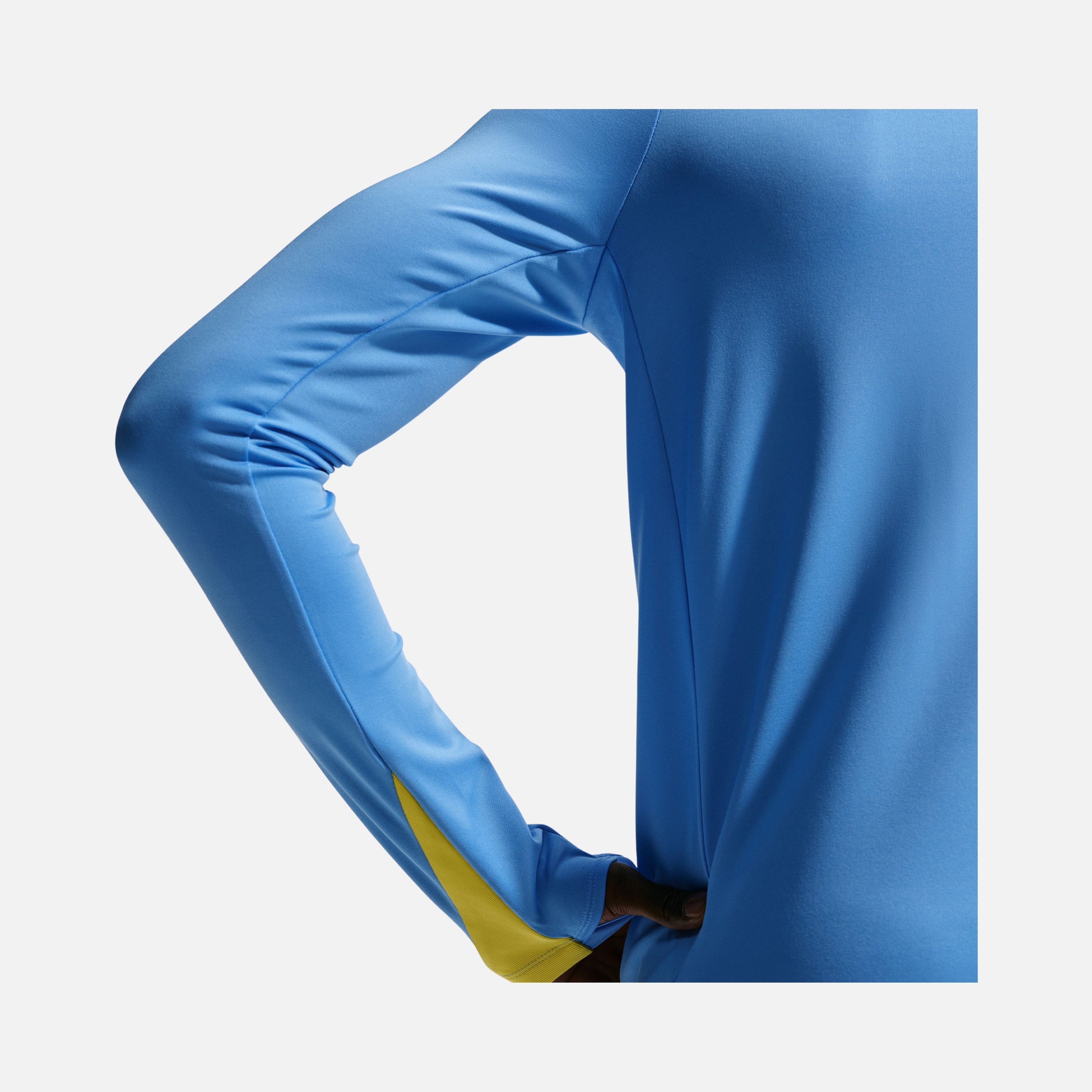 Nike Fc Barcelona M Dri-fit Strike Drill Top Erkek Uzun Kollu Tişört