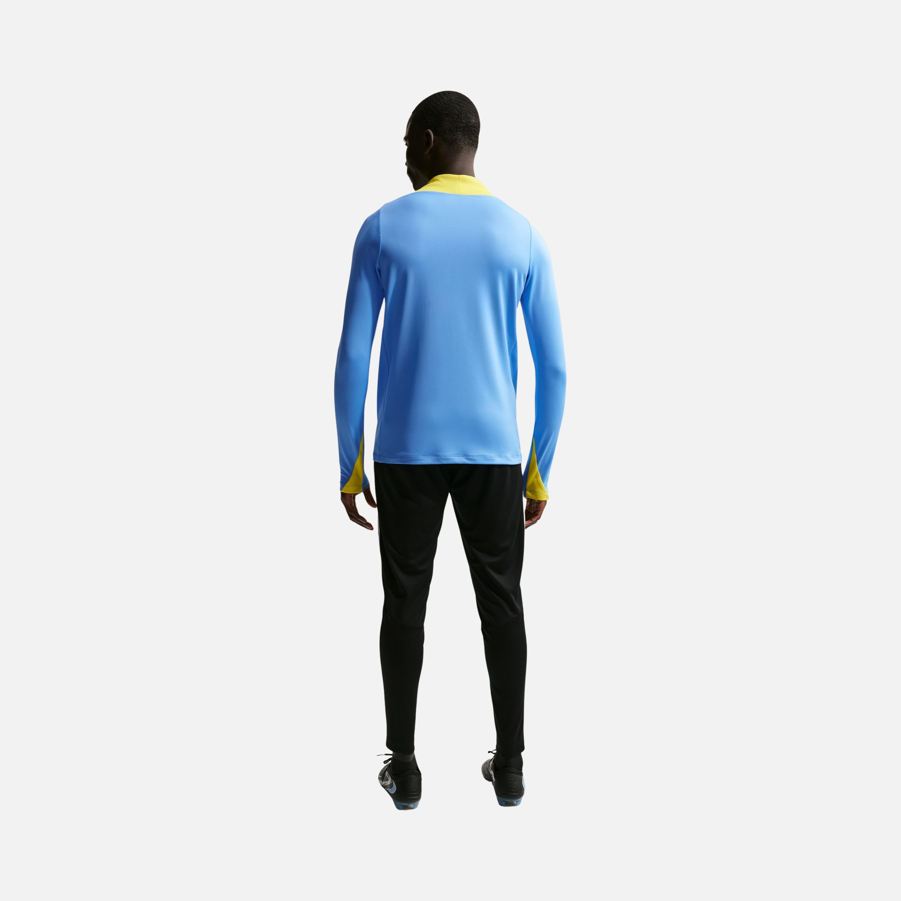 Nike Fc Barcelona M Dri-fit Strike Drill Top Erkek Uzun Kollu