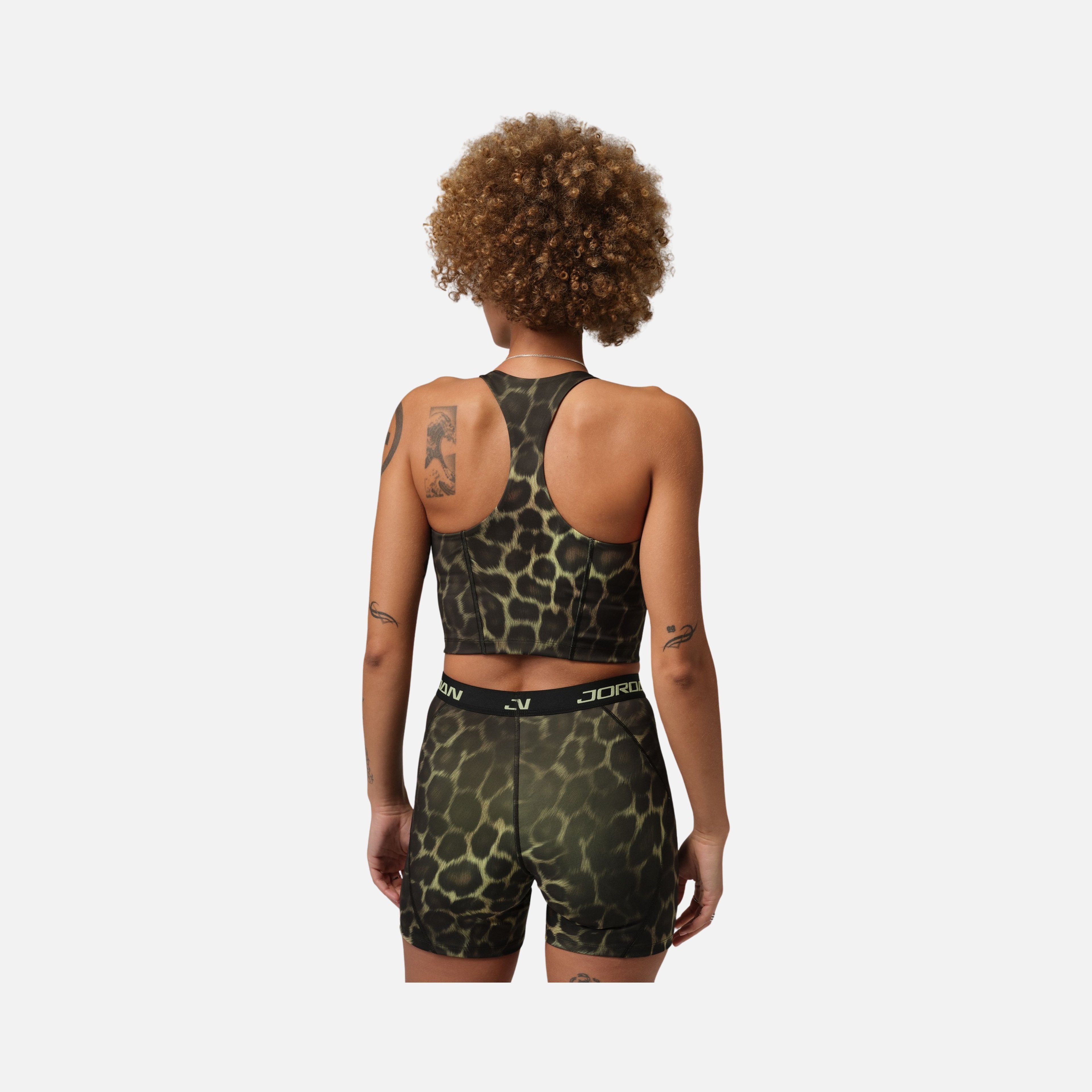 Nike W Jordan Spt Df Tank Aop Kadın Atlet