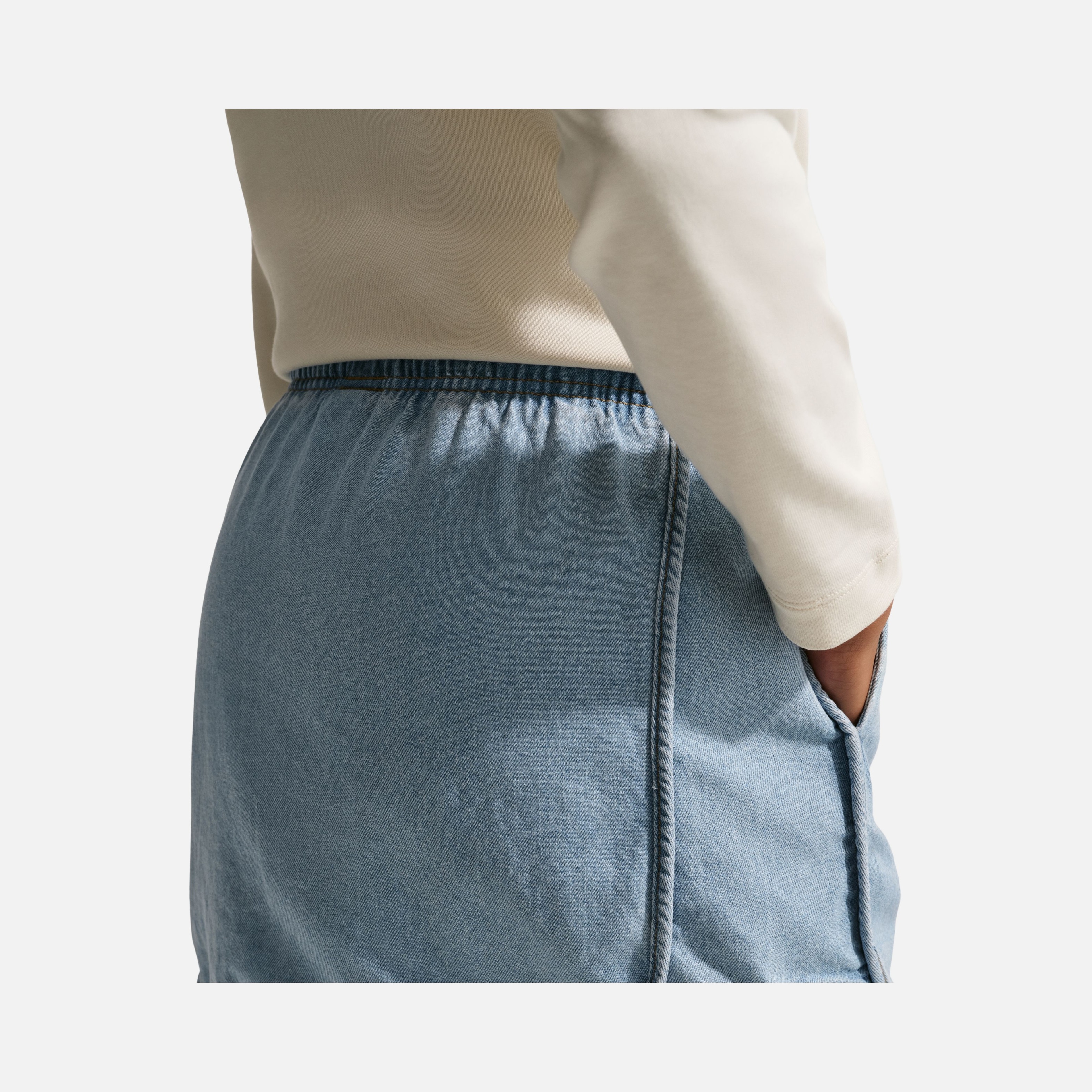 Nike G Nsw Denim Skirt Etek