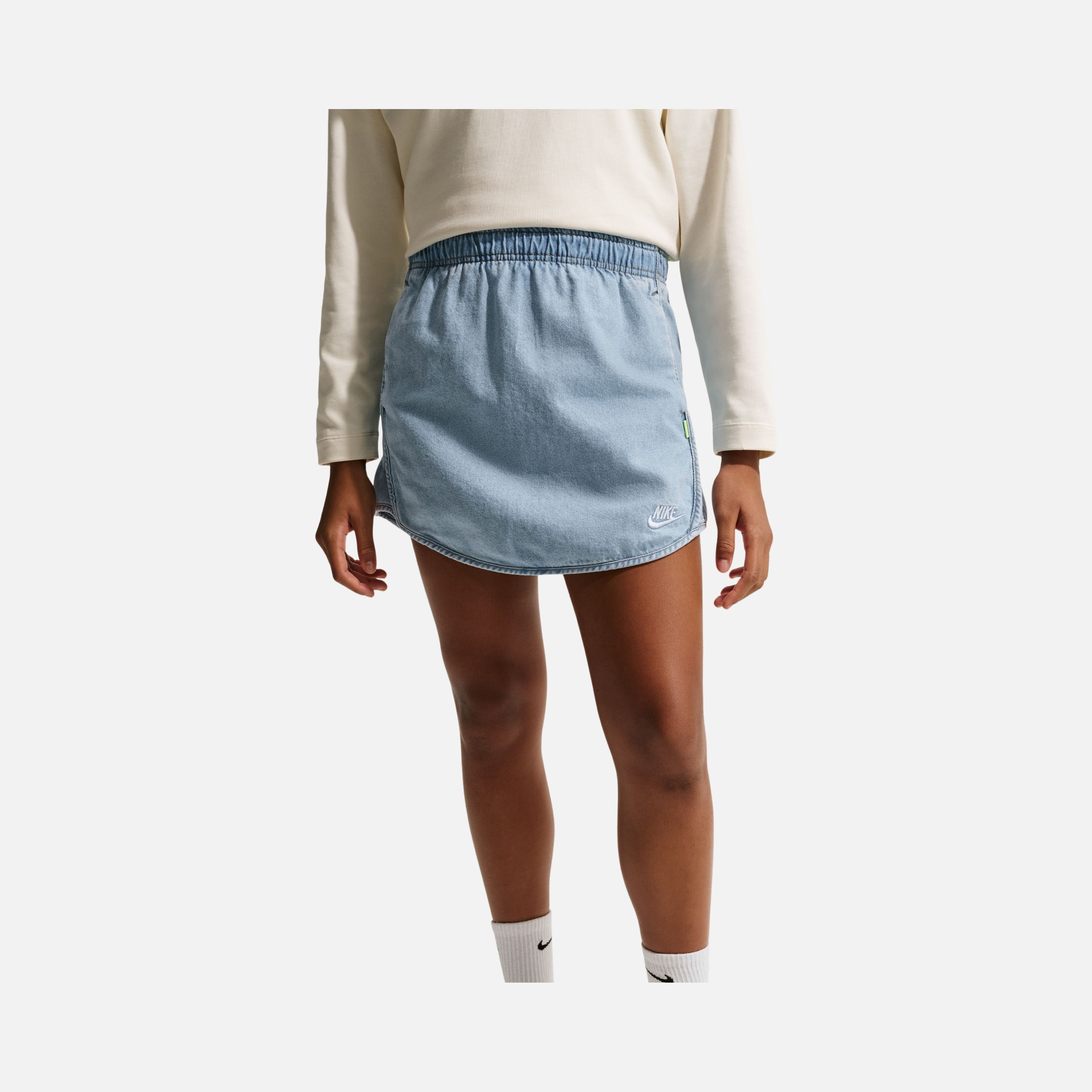 Nike G Nsw Denim Skirt Etek