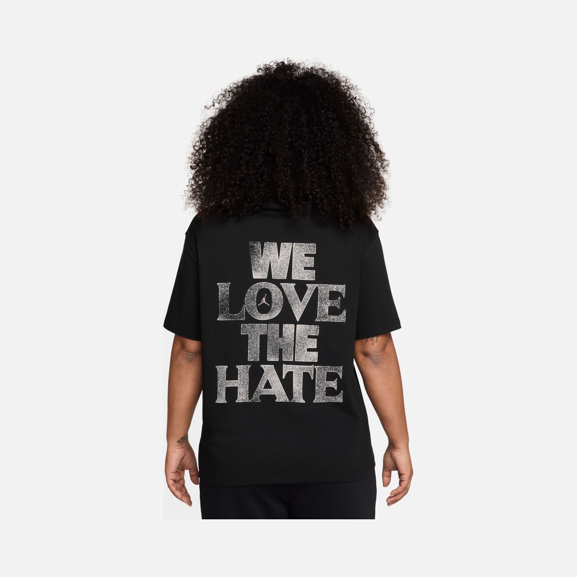 Nike W Jordan Spt Df Ss Gfx Tee Verb Kadın Tişört