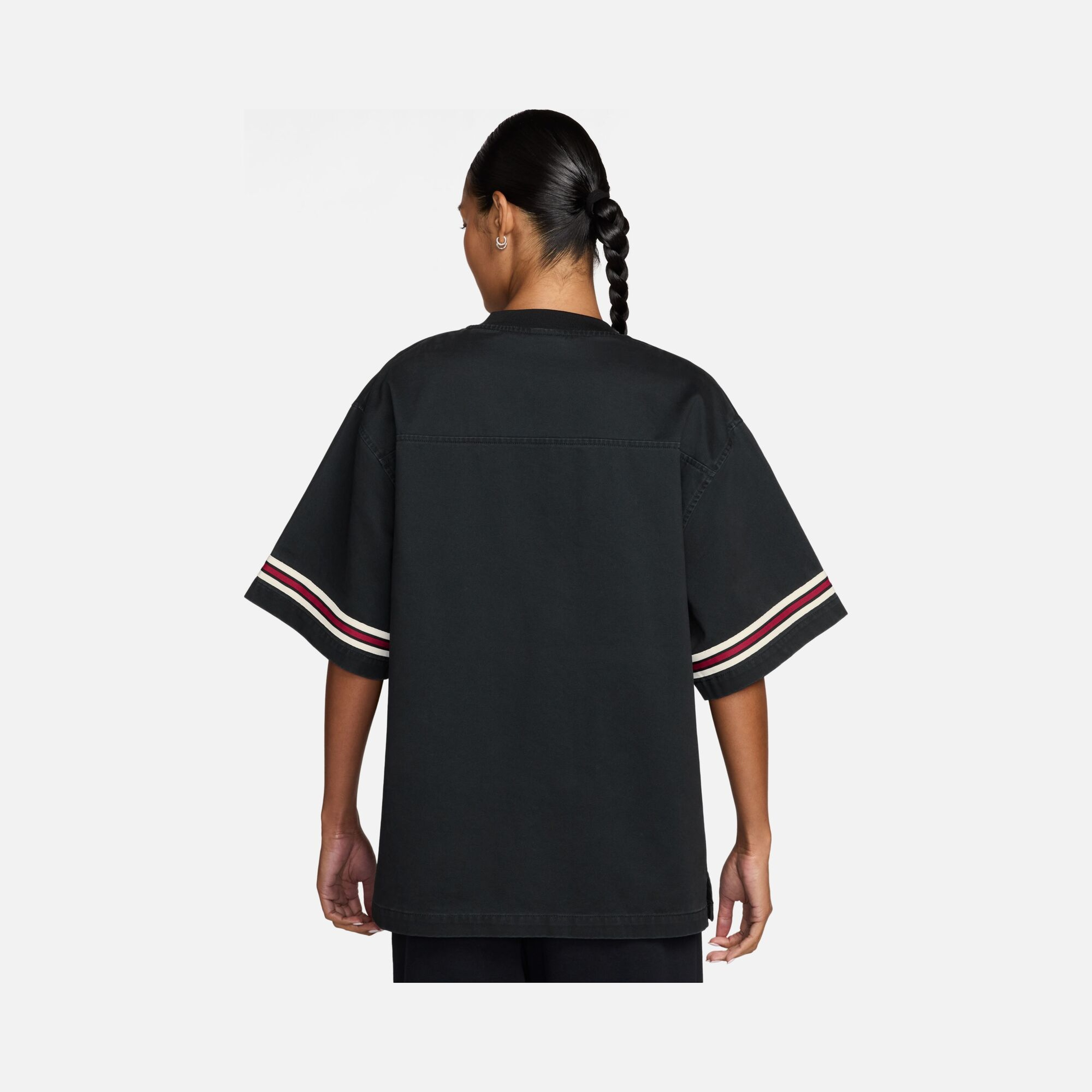 Nike Jordan Flt Woven Jrsy Top Kadın Tişört