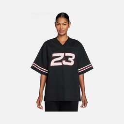 Nike Jordan Flt Woven Jrsy Top Kadın Tişört