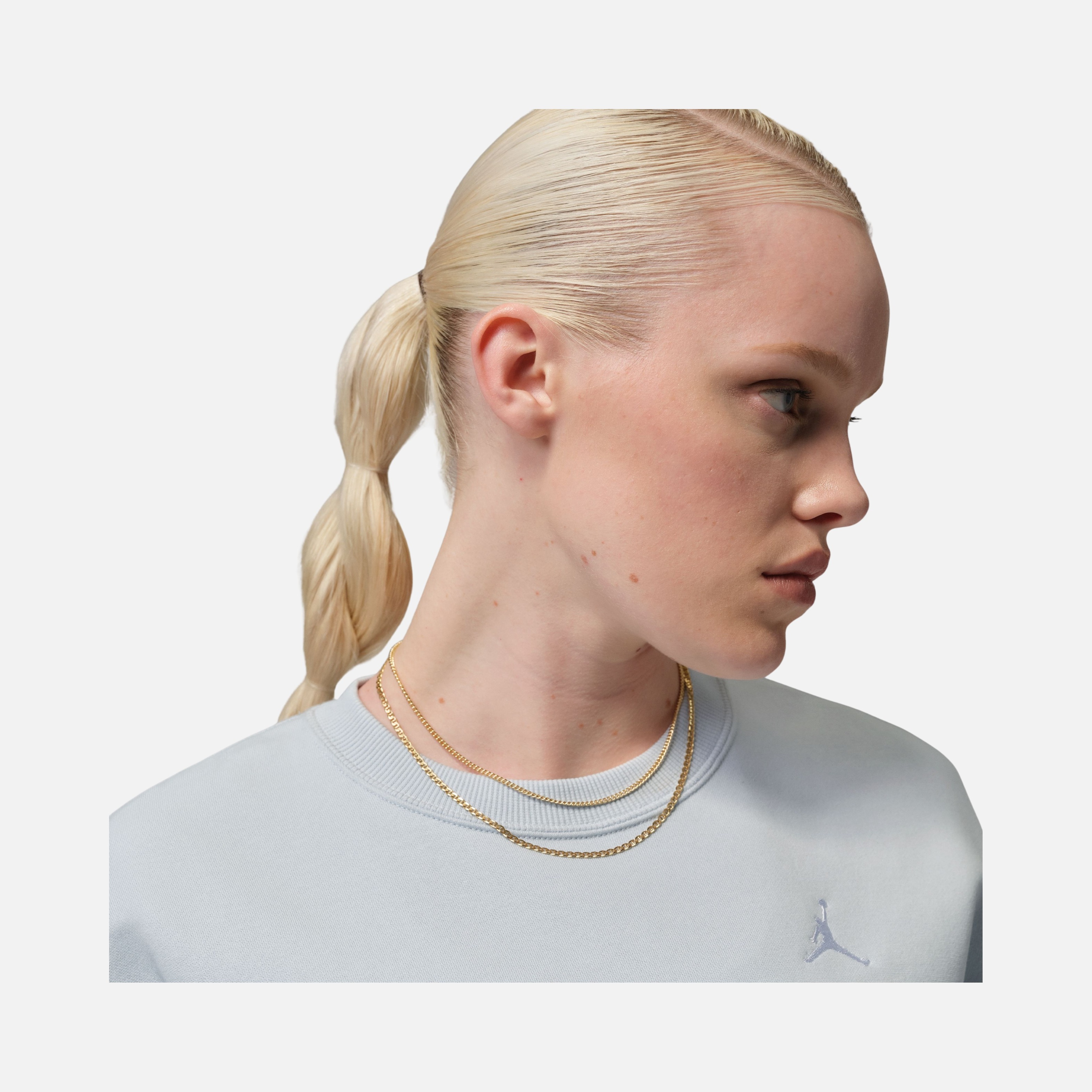 Nike Jordan Brooklyn Fleece Crew 24 Kadın Sweatshirt