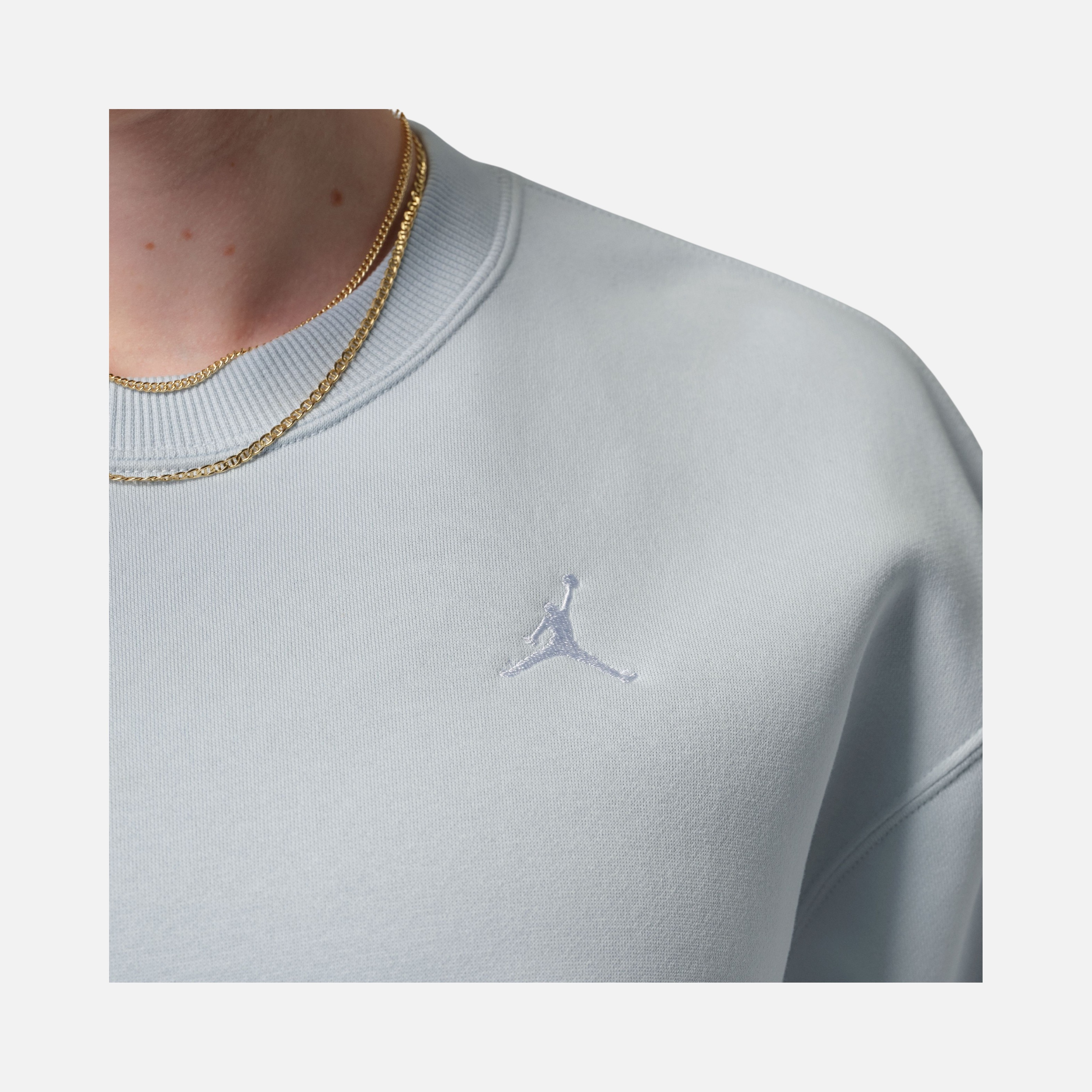 Nike Jordan Brooklyn Fleece Crew 24 Kadın Sweatshirt