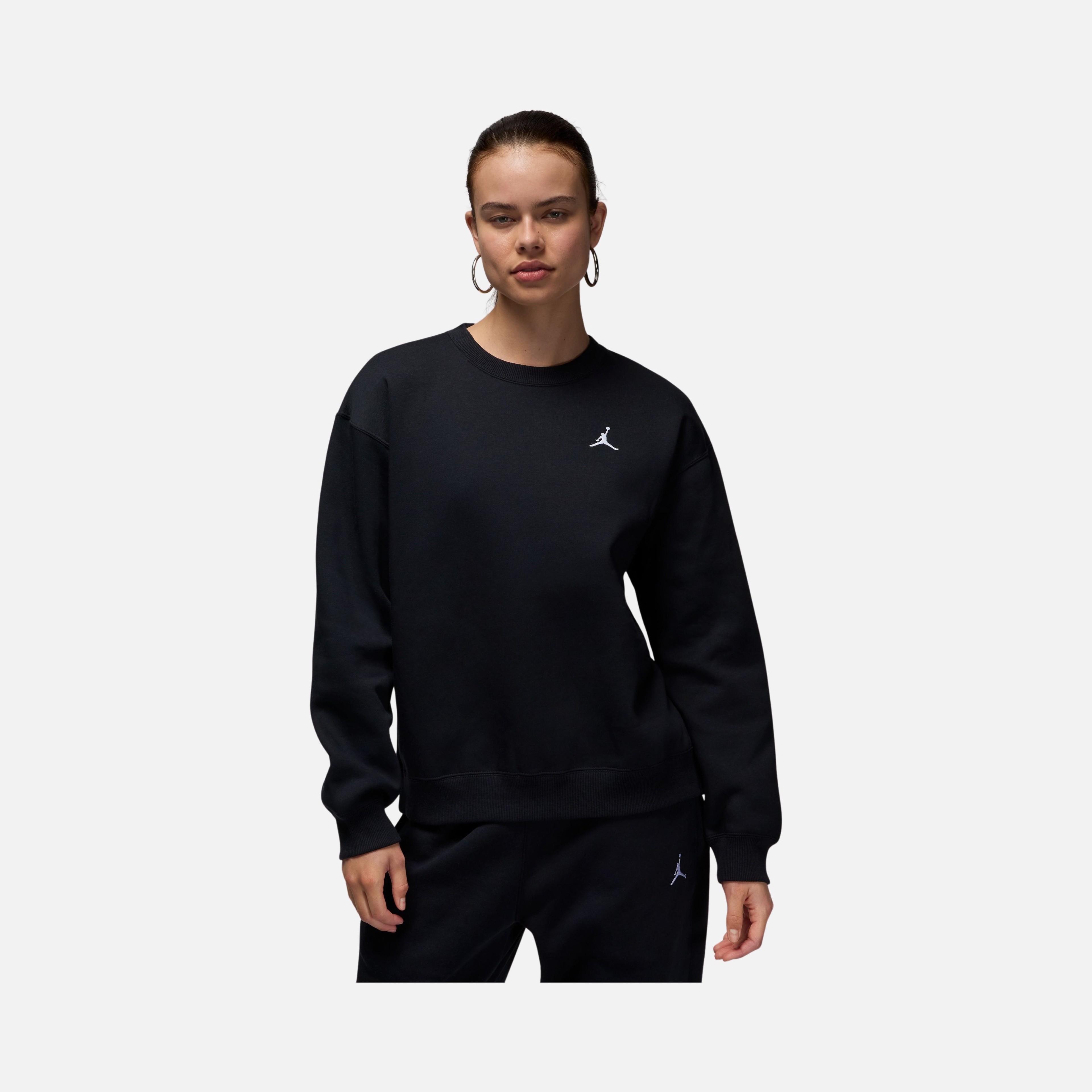 Nike W Jordan Brk Fleece Crew 24 Kadın Sweatshirt