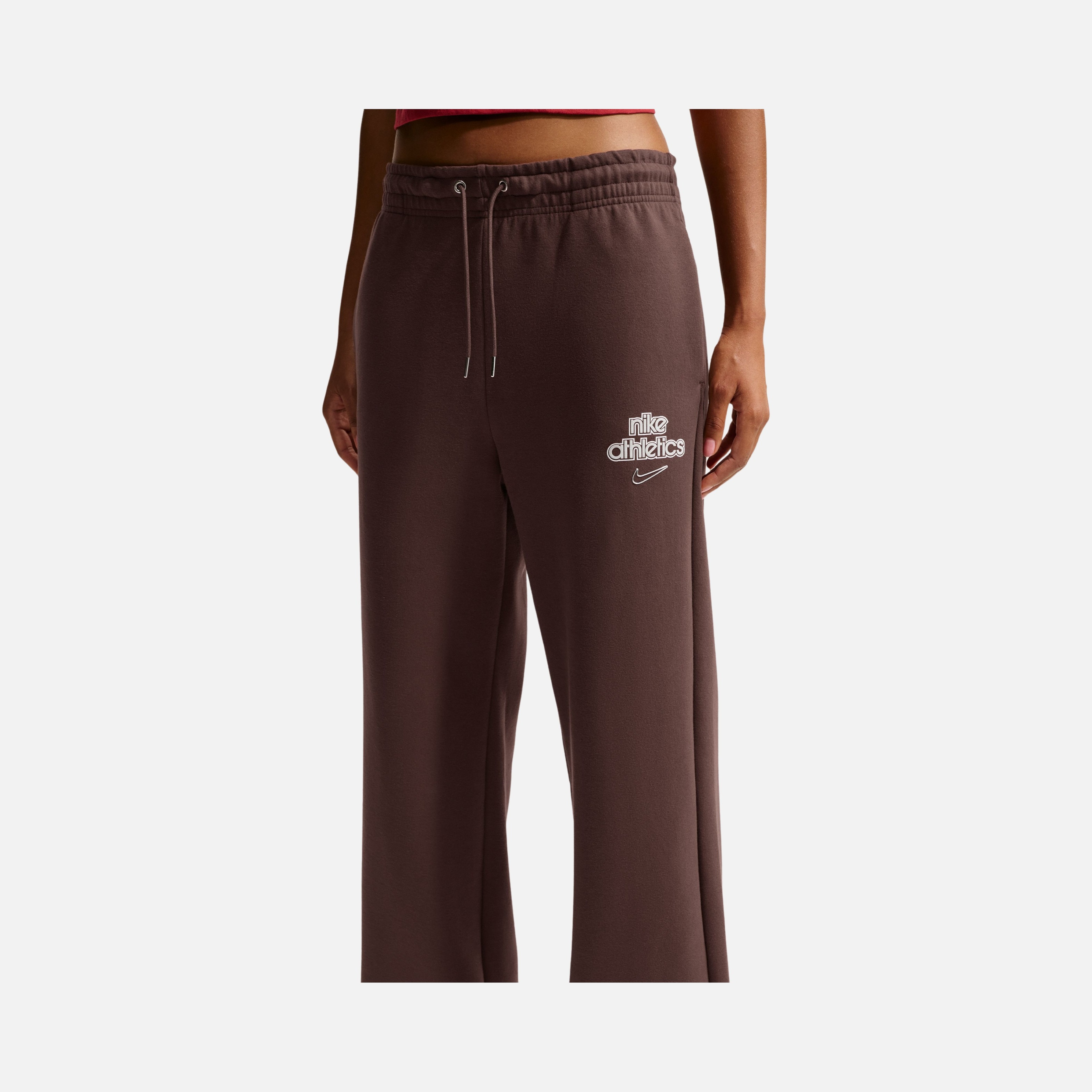 Nike Phoneix Fleece Hr Pant Wd Gls Kadın Pantolon
