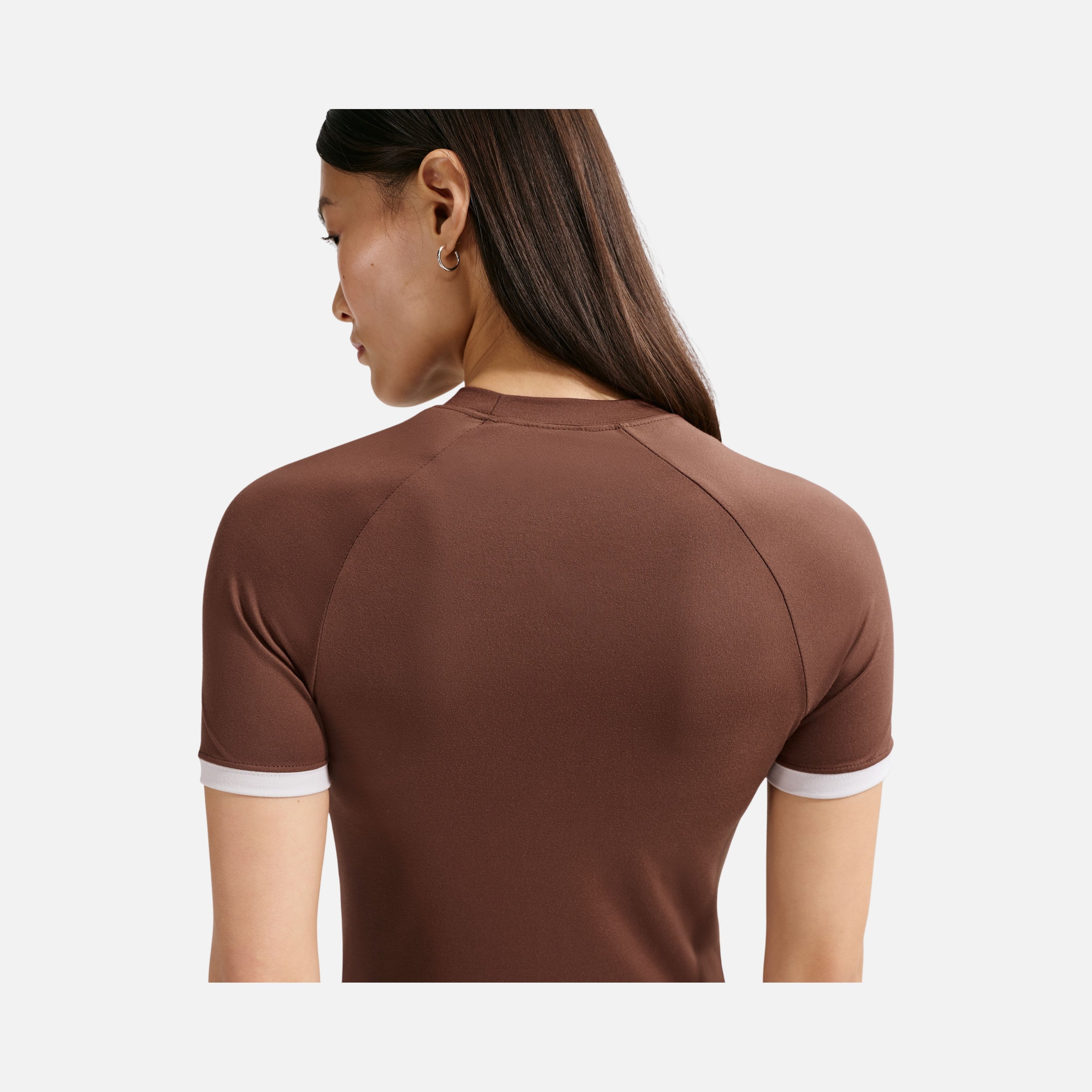 Nike Ss Fitted Top Gls Kadın Tişört