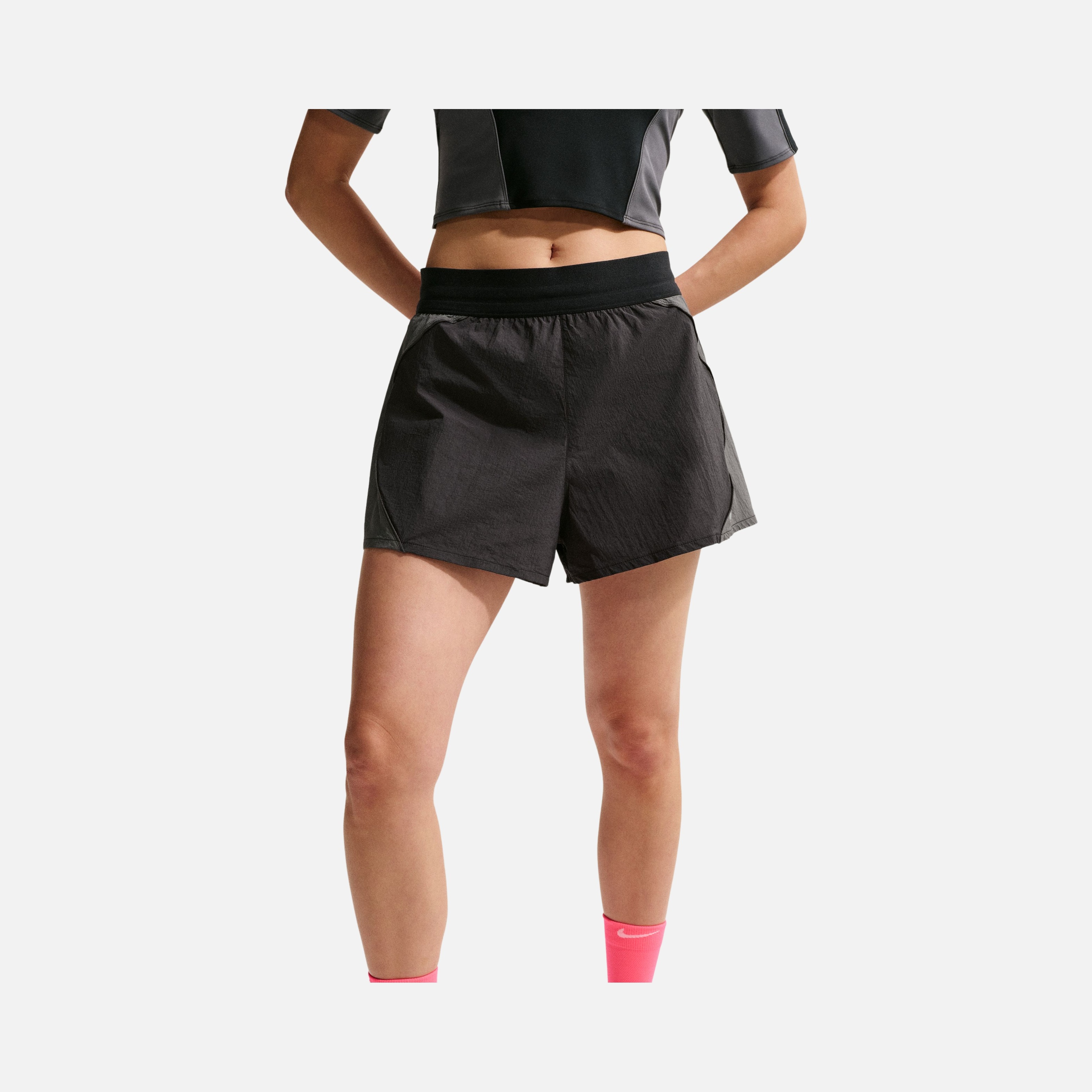 Nike Swift Rpl Hr Short Nv Kadın Şort