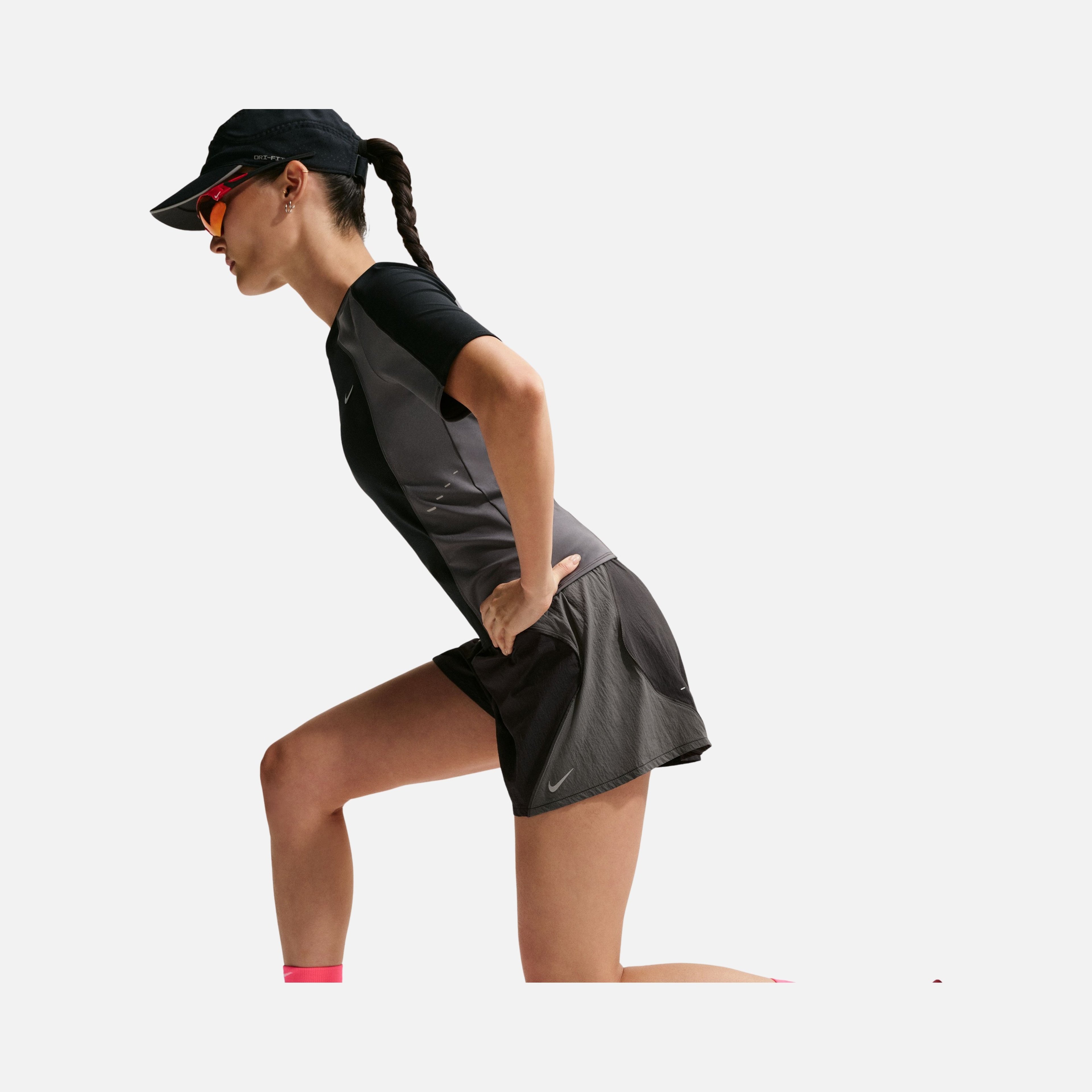 Nike Swift Rpl Hr Short Nv Kadın Şort