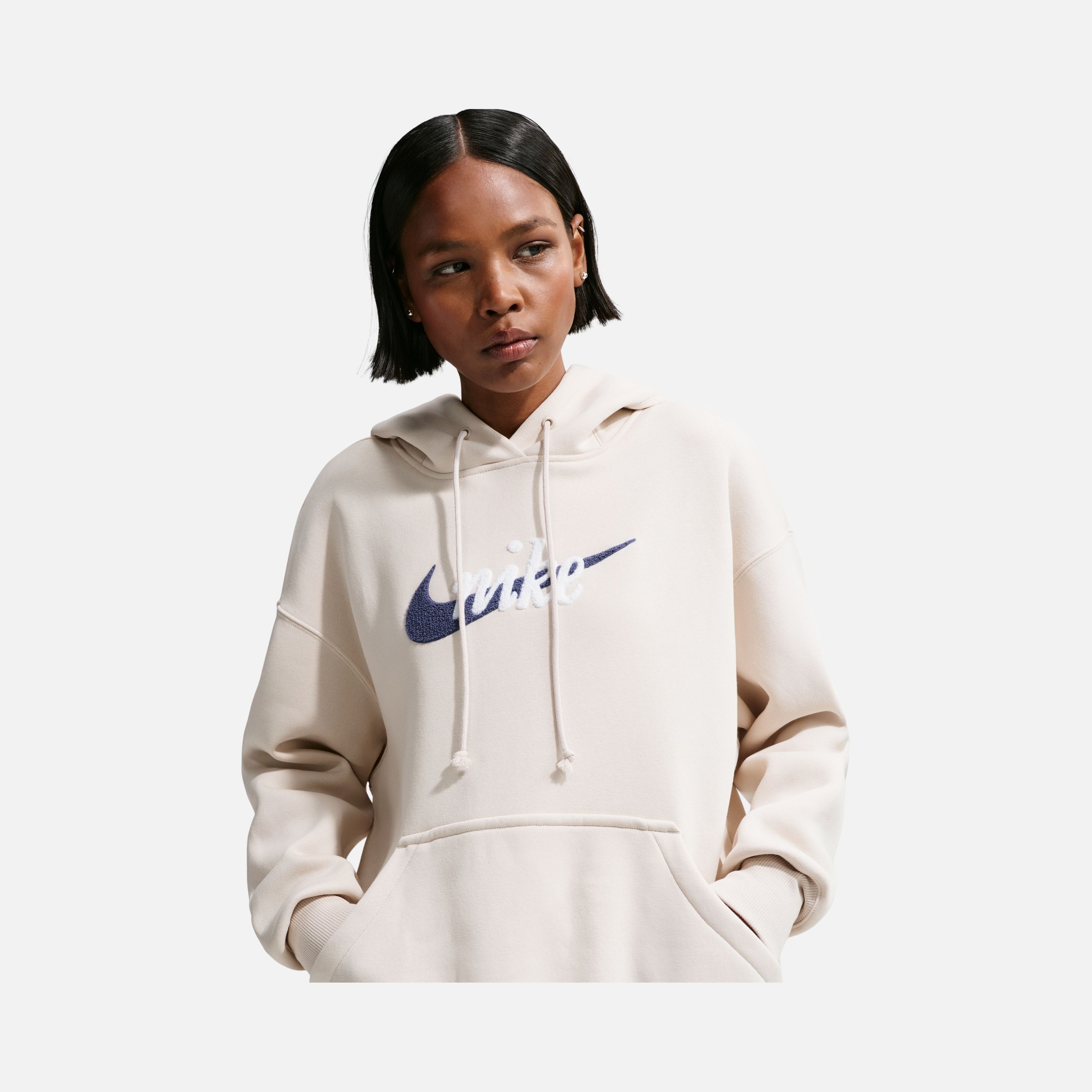 Nike Nsw Phoneix Fleece Os Logo Hdy Kadın Sweatshirt