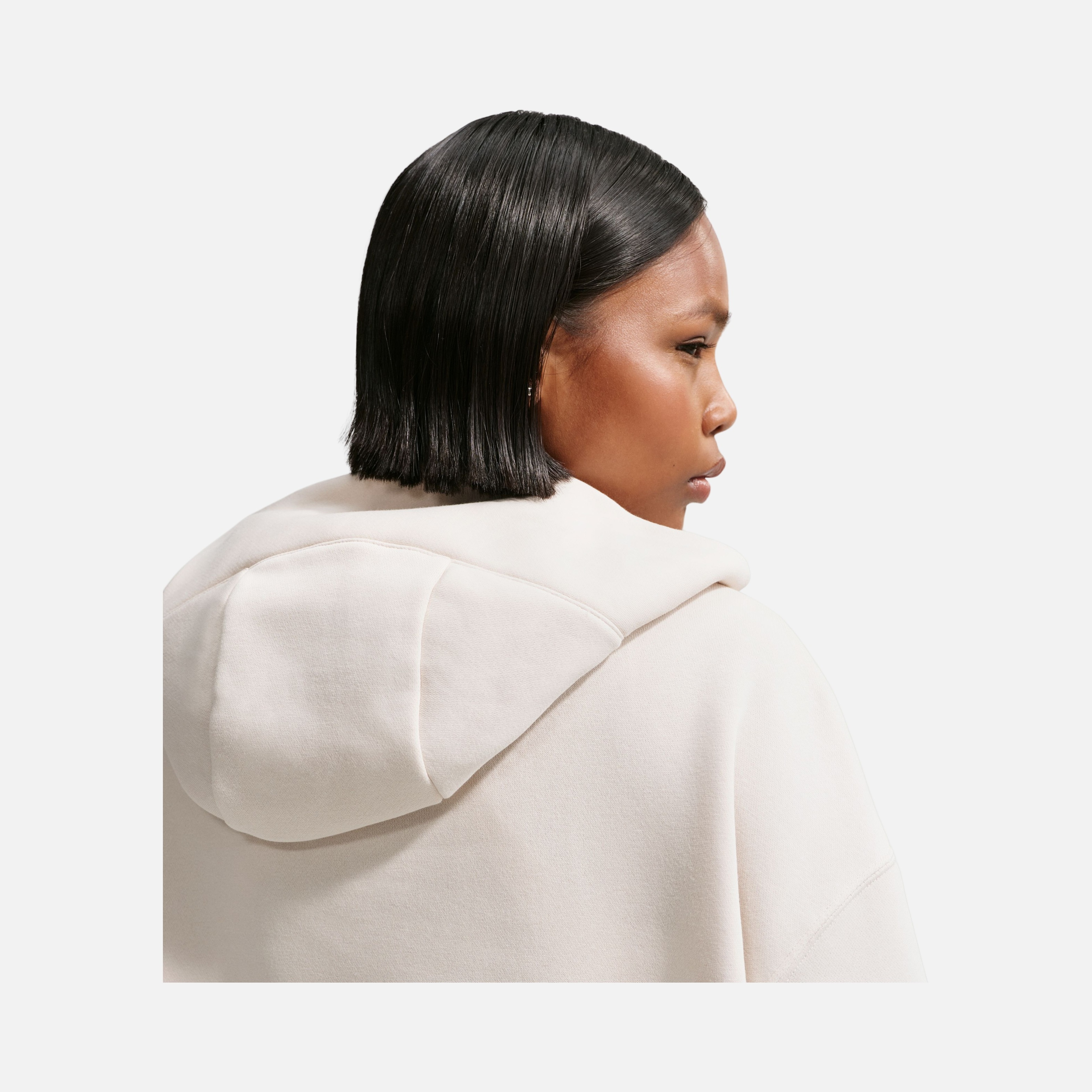 Nike Nsw Phoneix Fleece Os Logo Hdy Kadın Sweatshirt