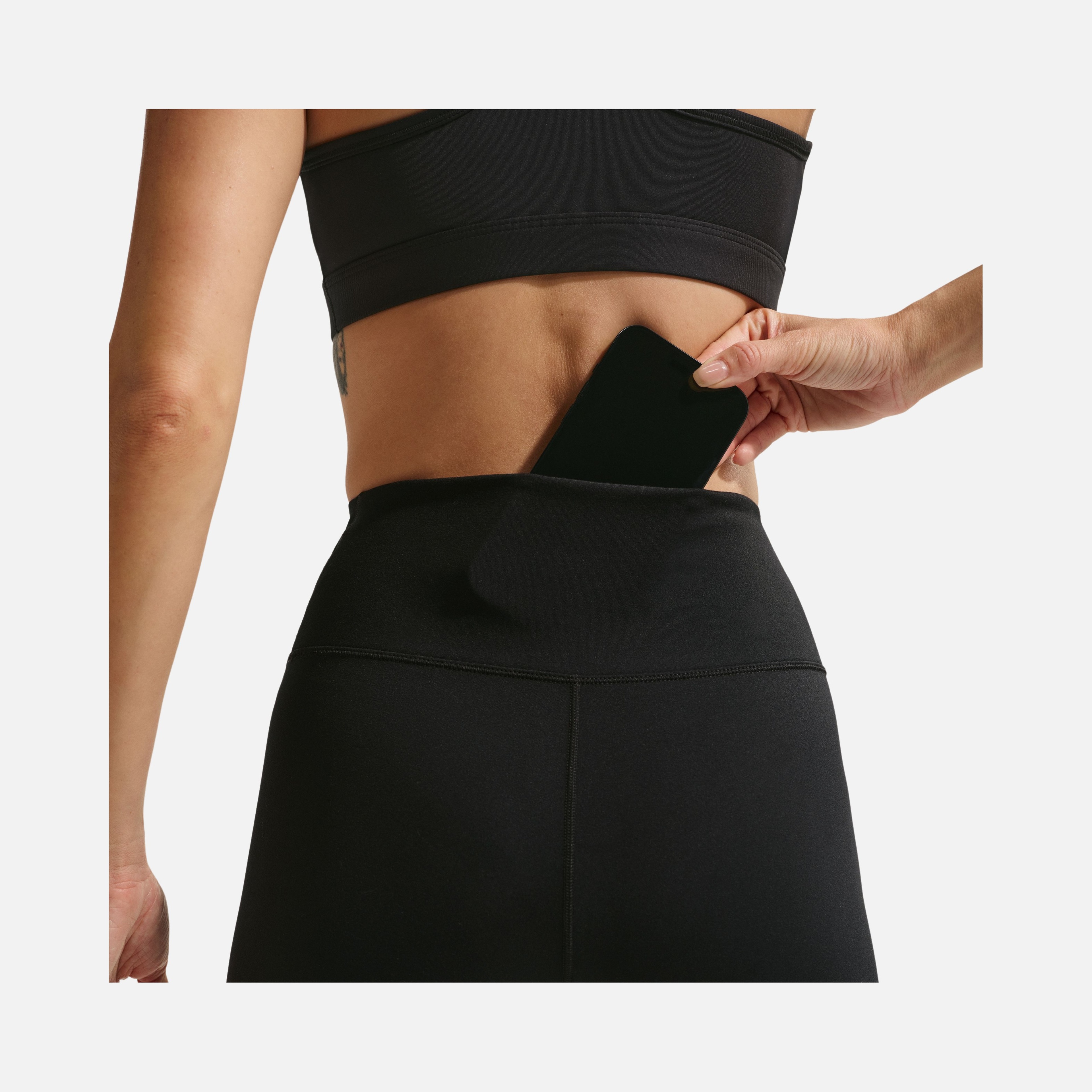 Nike Dri-fit One Hr 7/8 Tght Cpsl Kadın Tayt