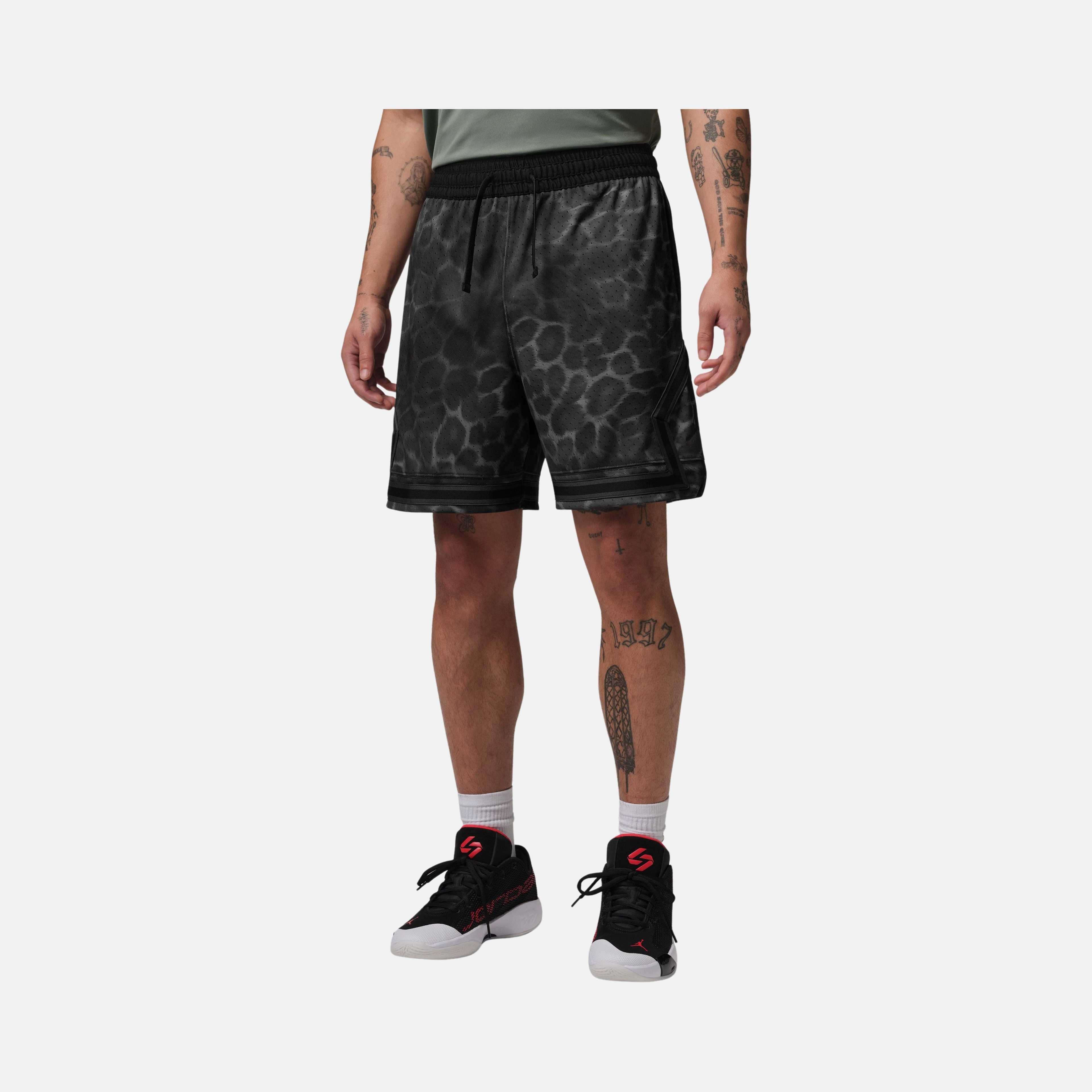 Nike M Jordan Dri-fit Spt Aop Diamond Short Erkek Şort