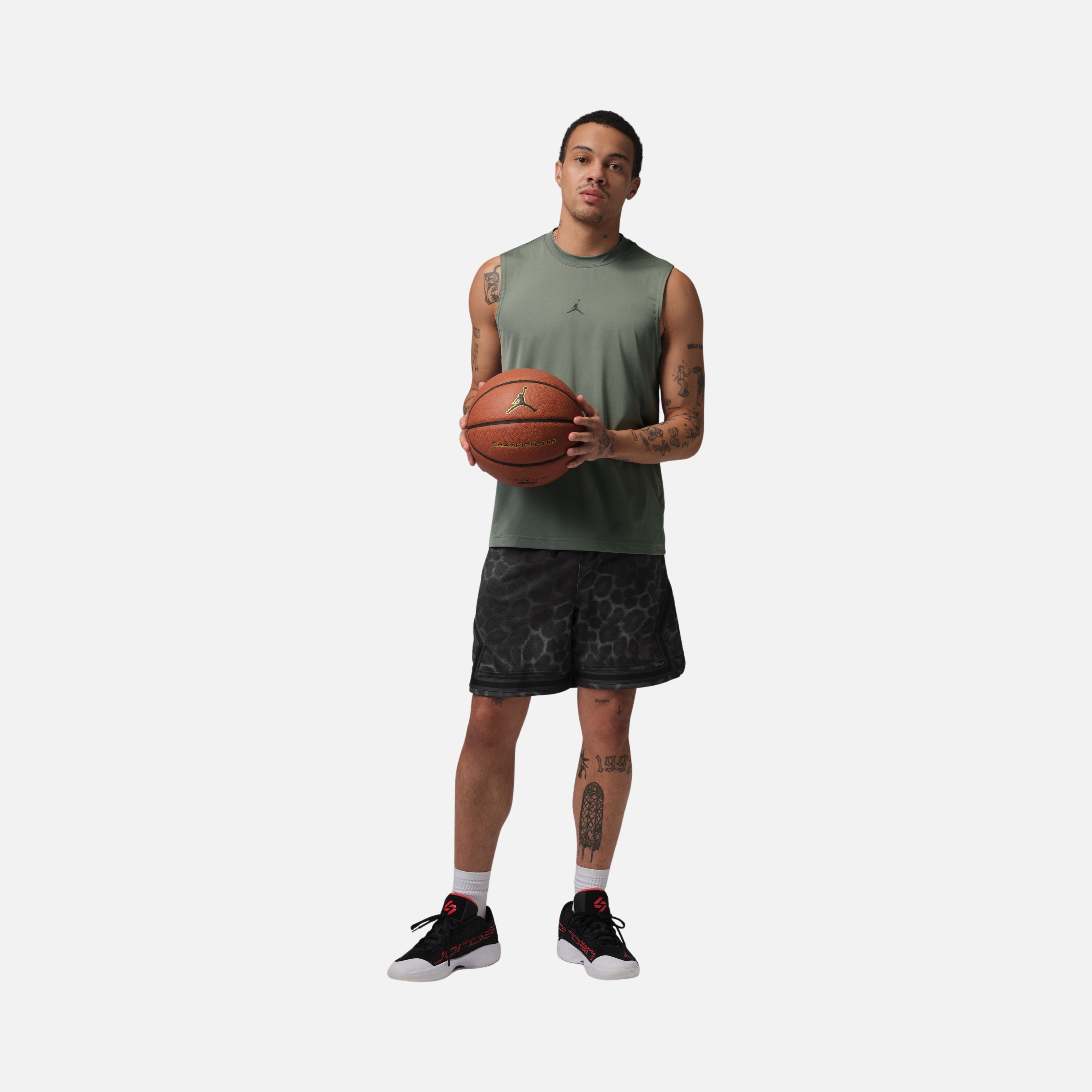 Nike M Jordan Dri-fit Spt Aop Diamond Short Erkek Şort