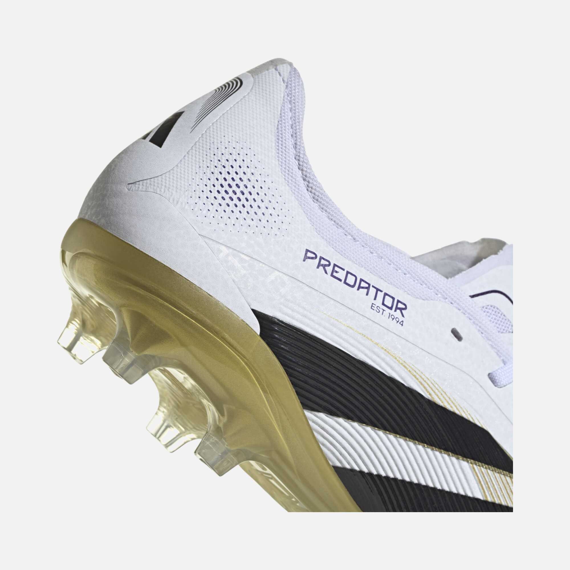 Adidas adidas Beyaz Predator Pro Fg Erkek Krampon Barçın'da! Beyaz - 9. görsel