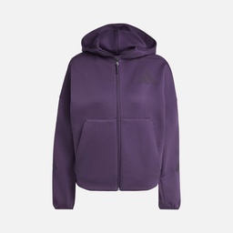 adidas Sportswear Z.N.E. Primeknit Fabric Full-Zip Hoodie Kadın Sweatshirt