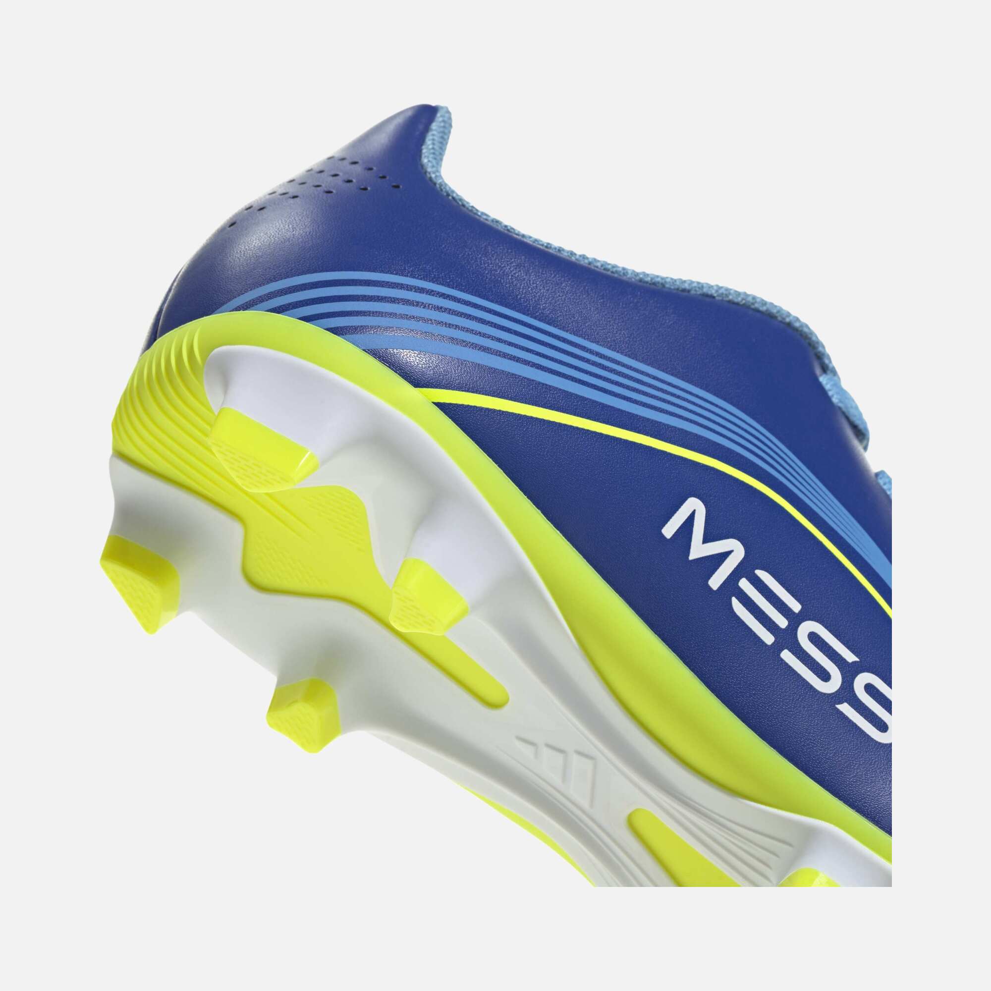 Adidas adidas Mavi F50 Messi Club Fg/Mg Çocuk Krampon Barçın'da! Mavi - 8. görsel