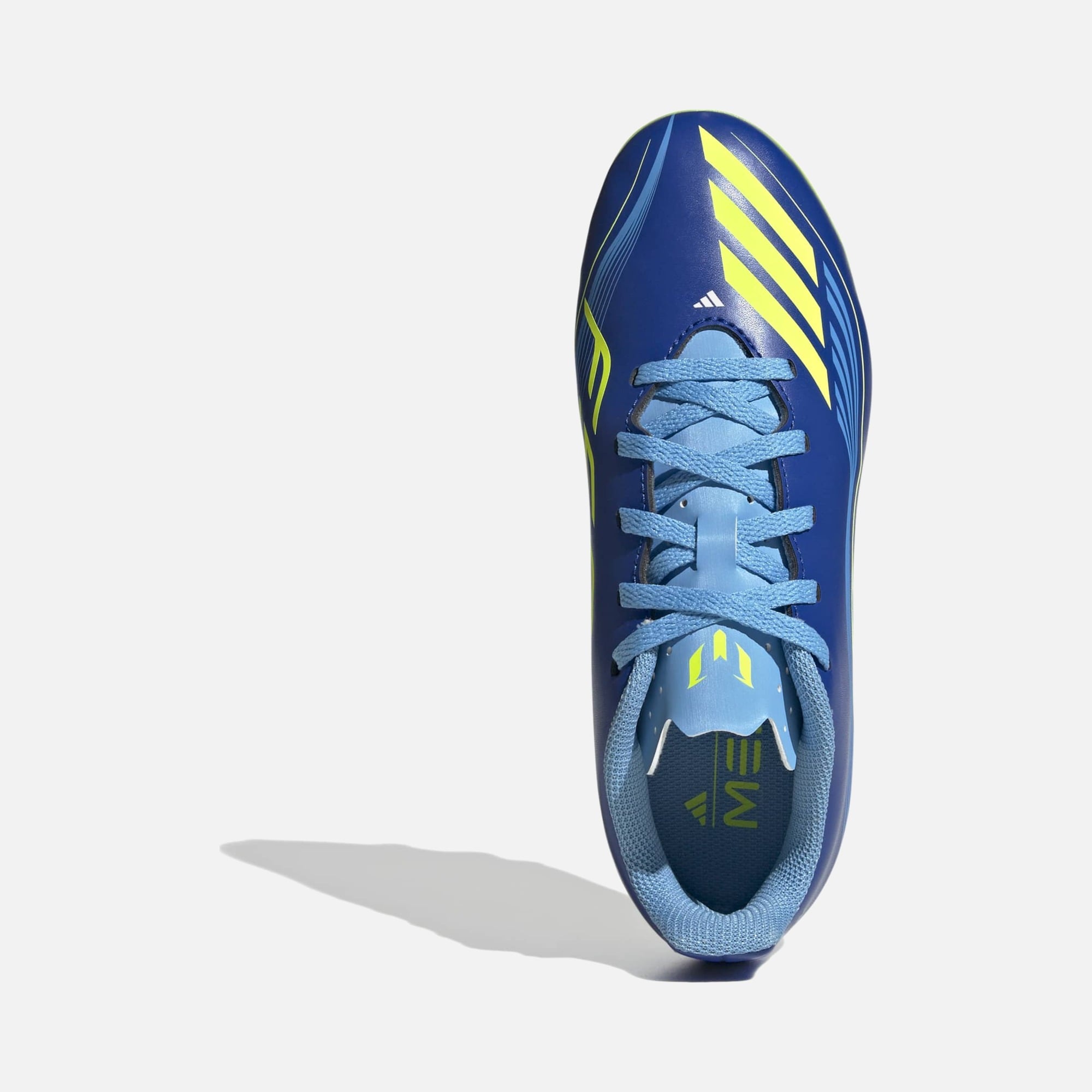 Adidas adidas Mavi F50 Messi Club Fg/Mg Çocuk Krampon Barçın'da! Mavi - 6. görsel
