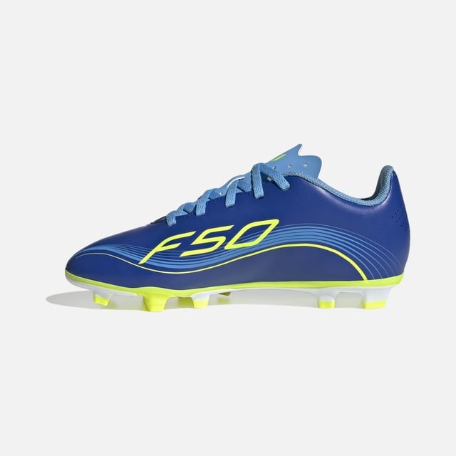 Adidas adidas Mavi F50 Messi Club Fg/Mg Çocuk Krampon Barçın'da! Mavi - 3. görsel