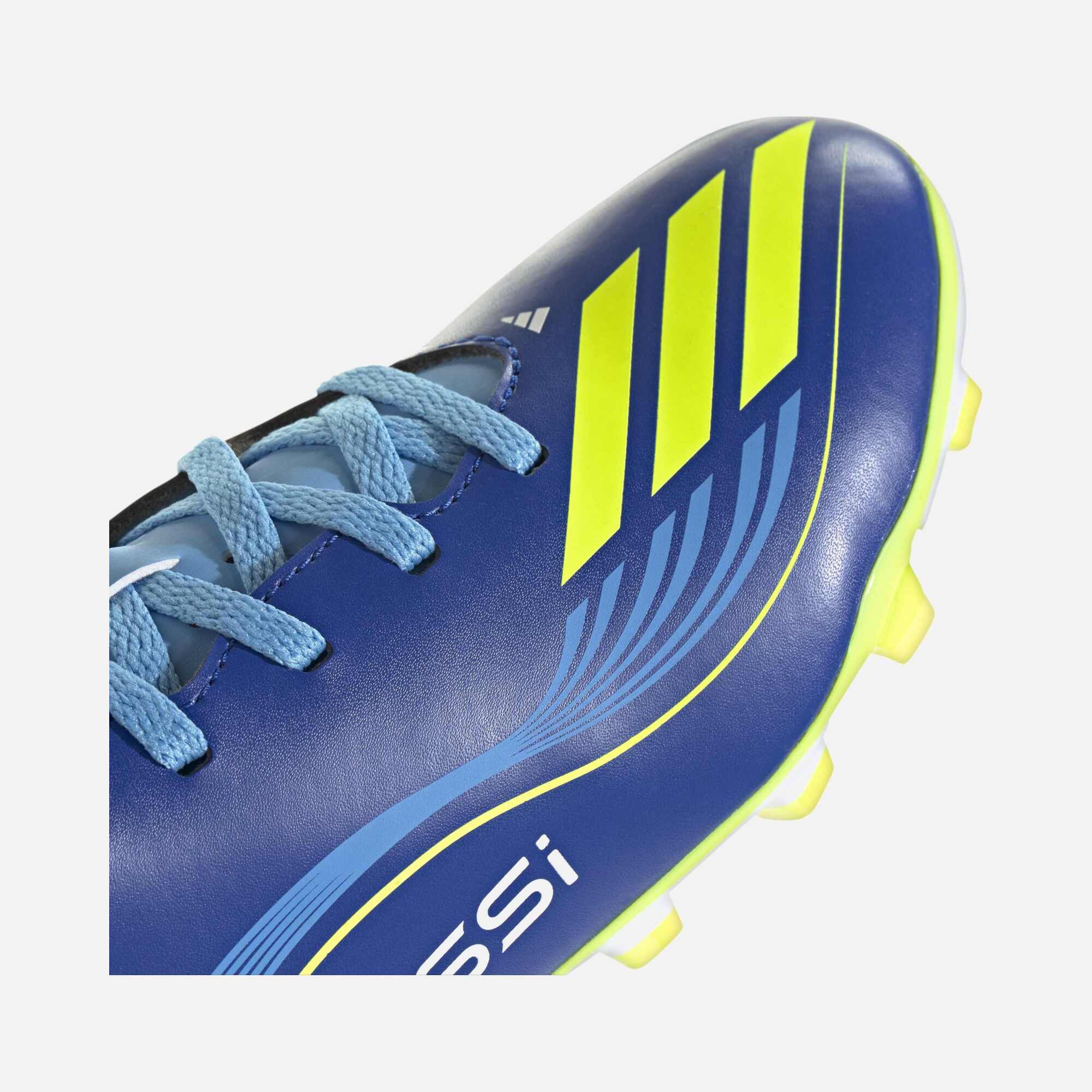Adidas adidas Mavi F50 Messi Club Fg/Mg Çocuk Krampon Barçın'da! Mavi - 9. görsel