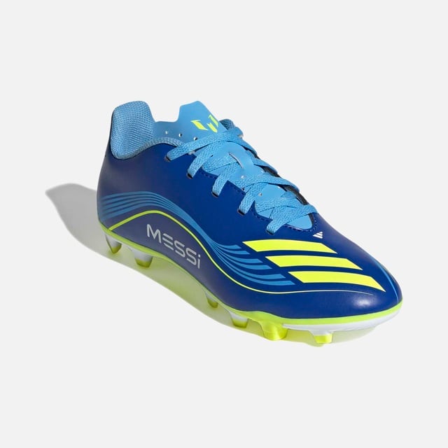 Adidas adidas Mavi F50 Messi Club Fg/Mg Çocuk Krampon Barçın'da! Mavi - 4. görsel