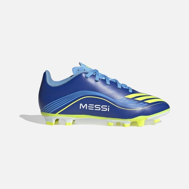 Adidas adidas Mavi F50 Messi Club Fg/Mg Çocuk Krampon Barçın'da! Mavi - 2. görsel