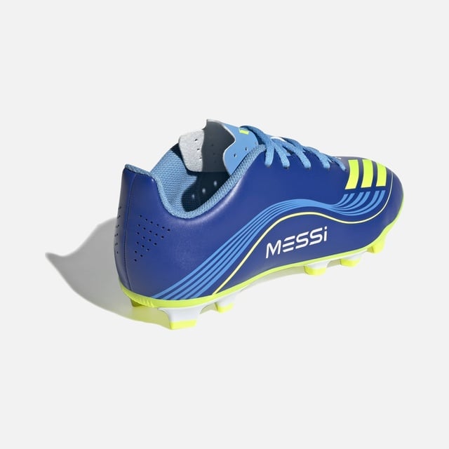 Adidas adidas Mavi F50 Messi Club Fg/Mg Çocuk Krampon Barçın'da! Mavi - 5. görsel