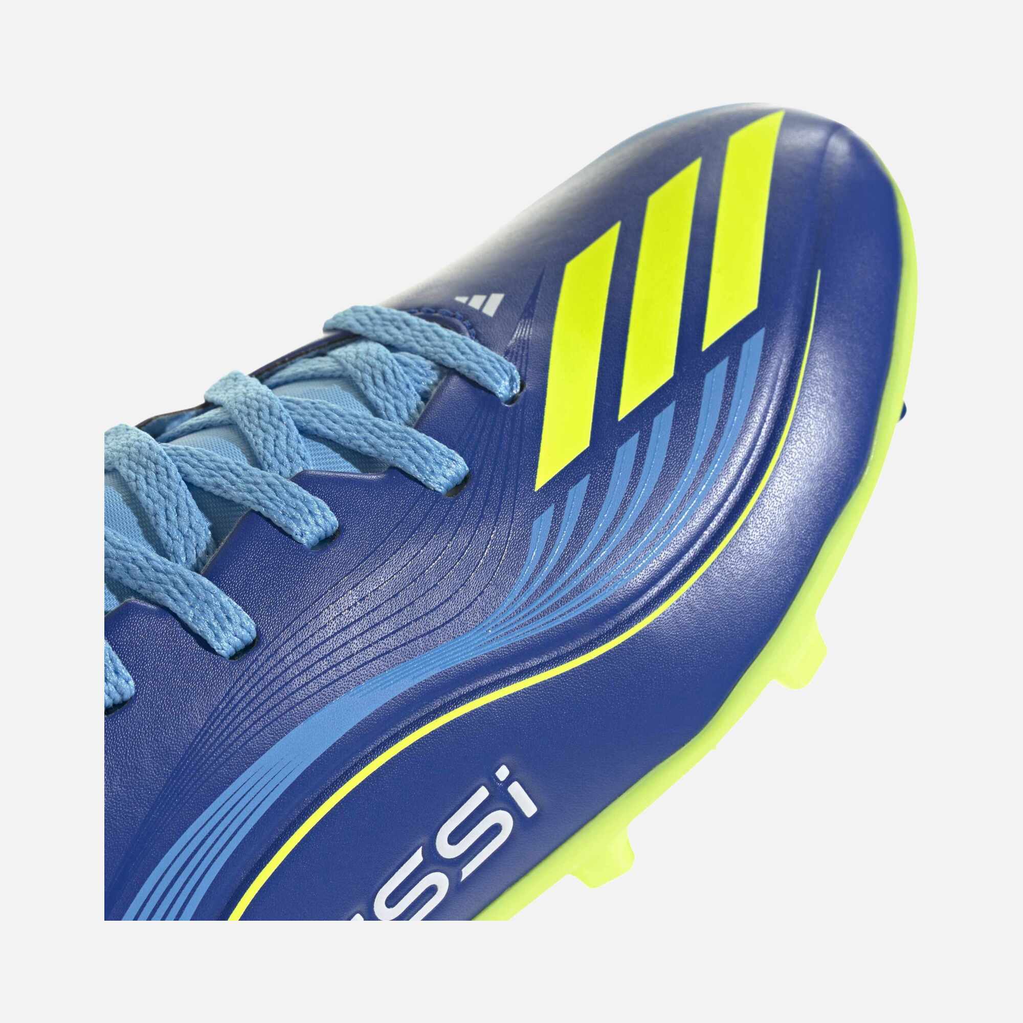 Adidas adidas Mavi F50 Messi League Fg/Mg Çocuk Krampon Barçın'da! Mavi - 9. görsel