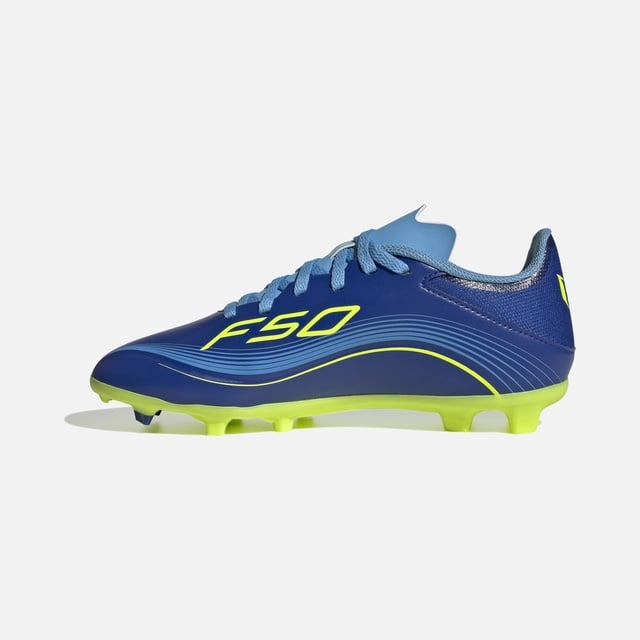 Adidas adidas Mavi F50 Messi League Fg/Mg Çocuk Krampon Barçın'da! Mavi - 3. görsel